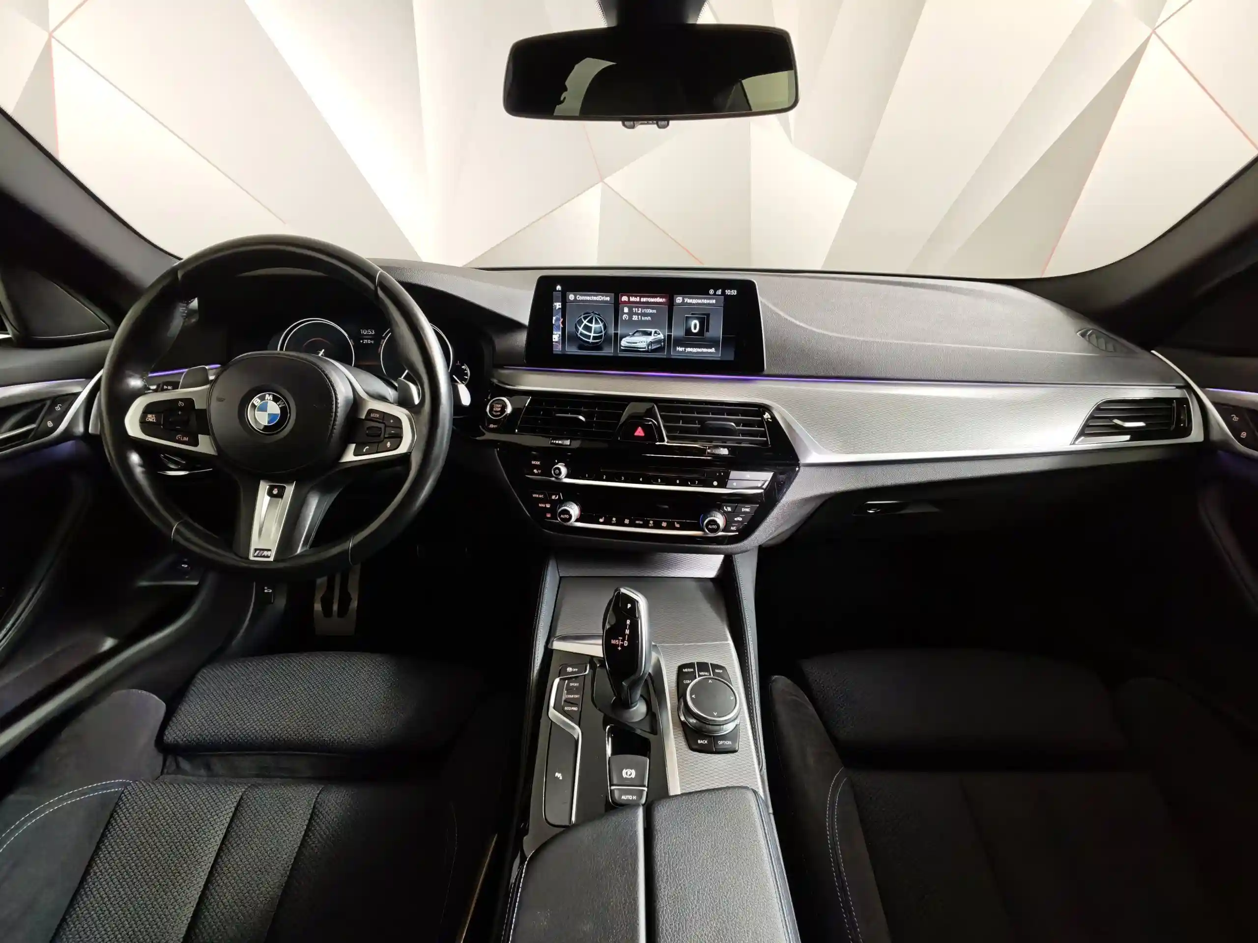 BMW 5 серия 2017