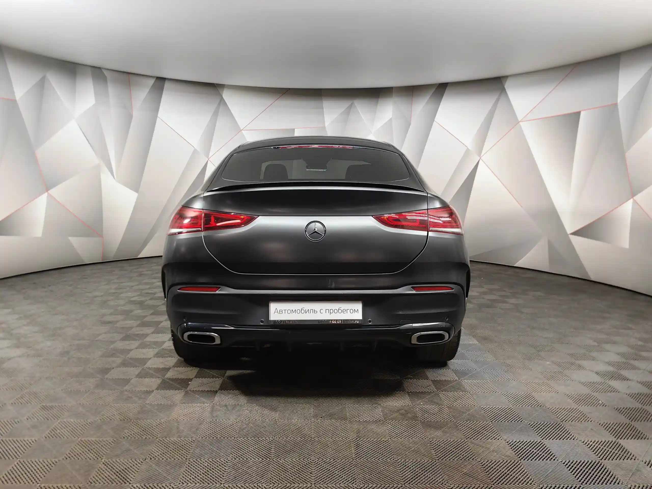 Mercedes-Benz GLE Купе 2020
