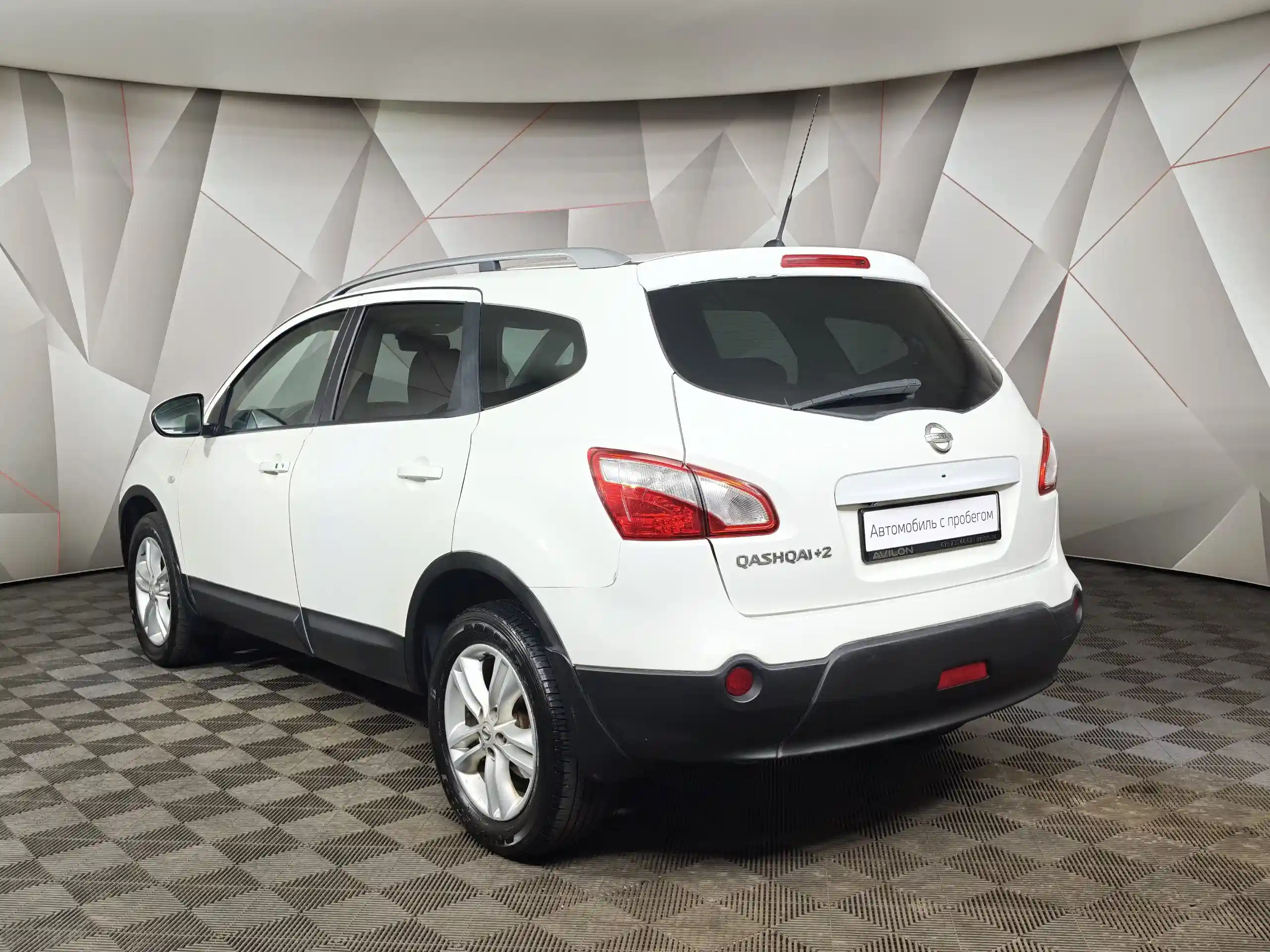 Nissan Qashqai + 2 2010