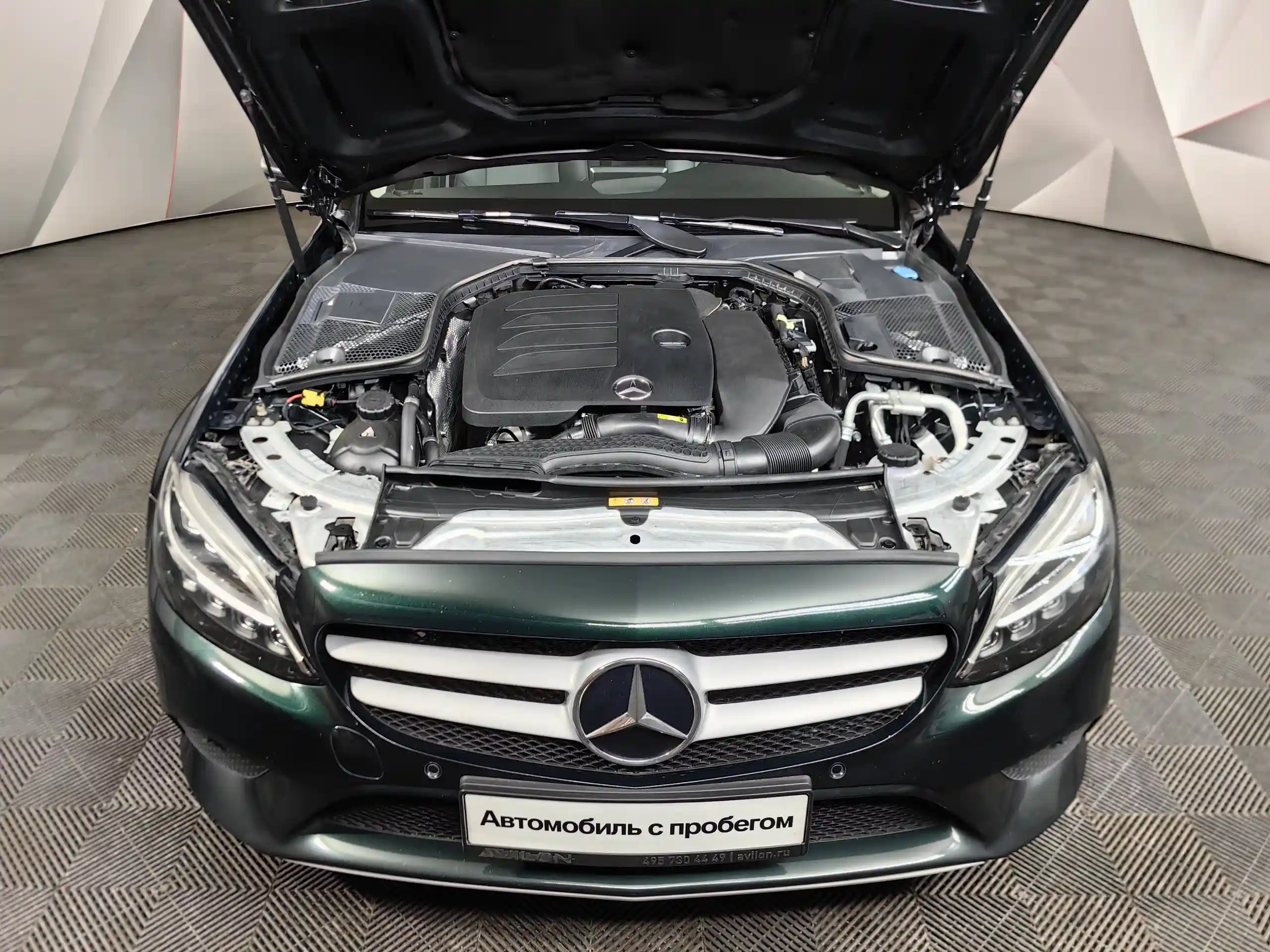 Mercedes-Benz C-Класс 2018