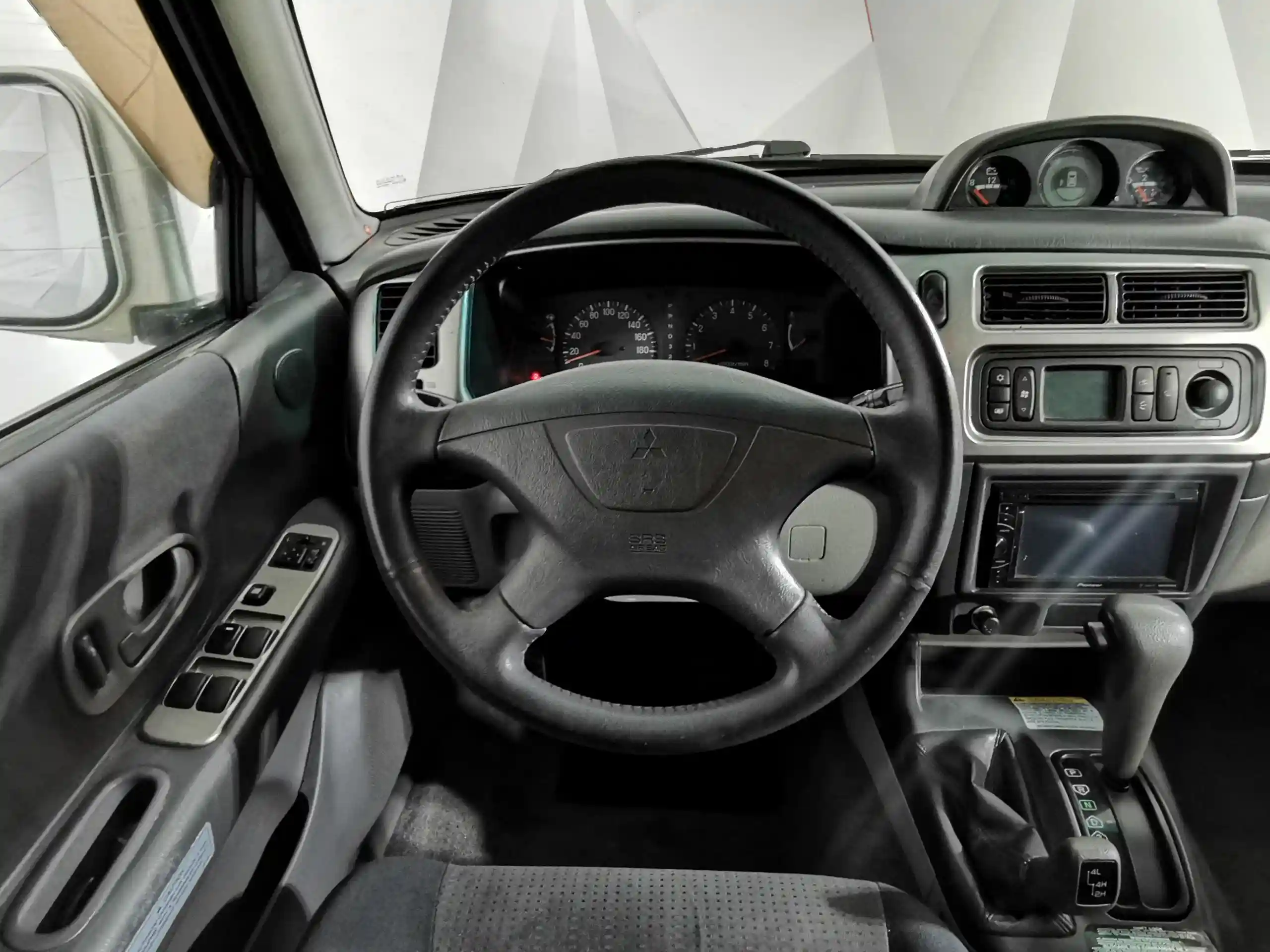 Mitsubishi Pajero Sport 2007