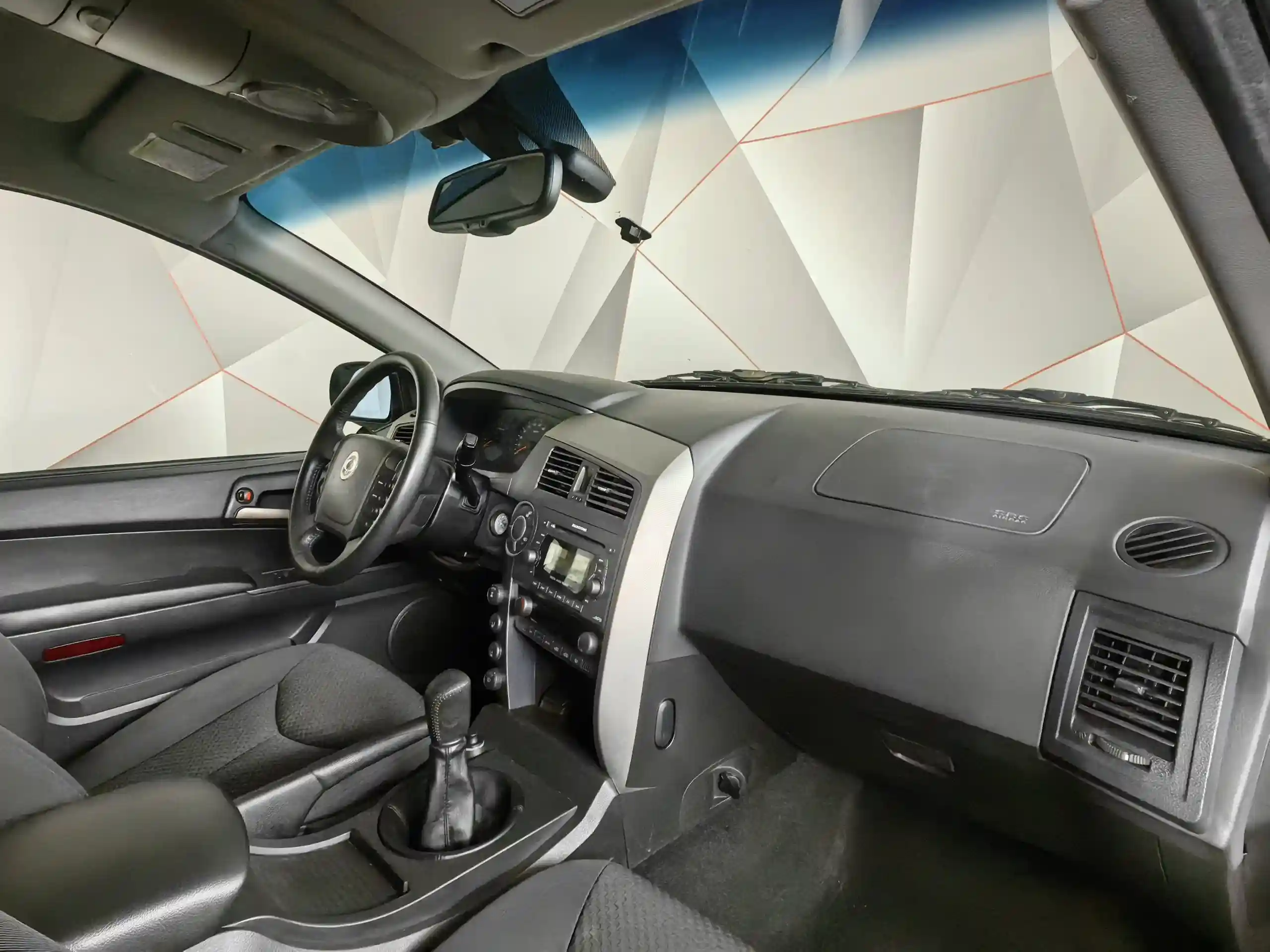 SsangYong Kyron 2014