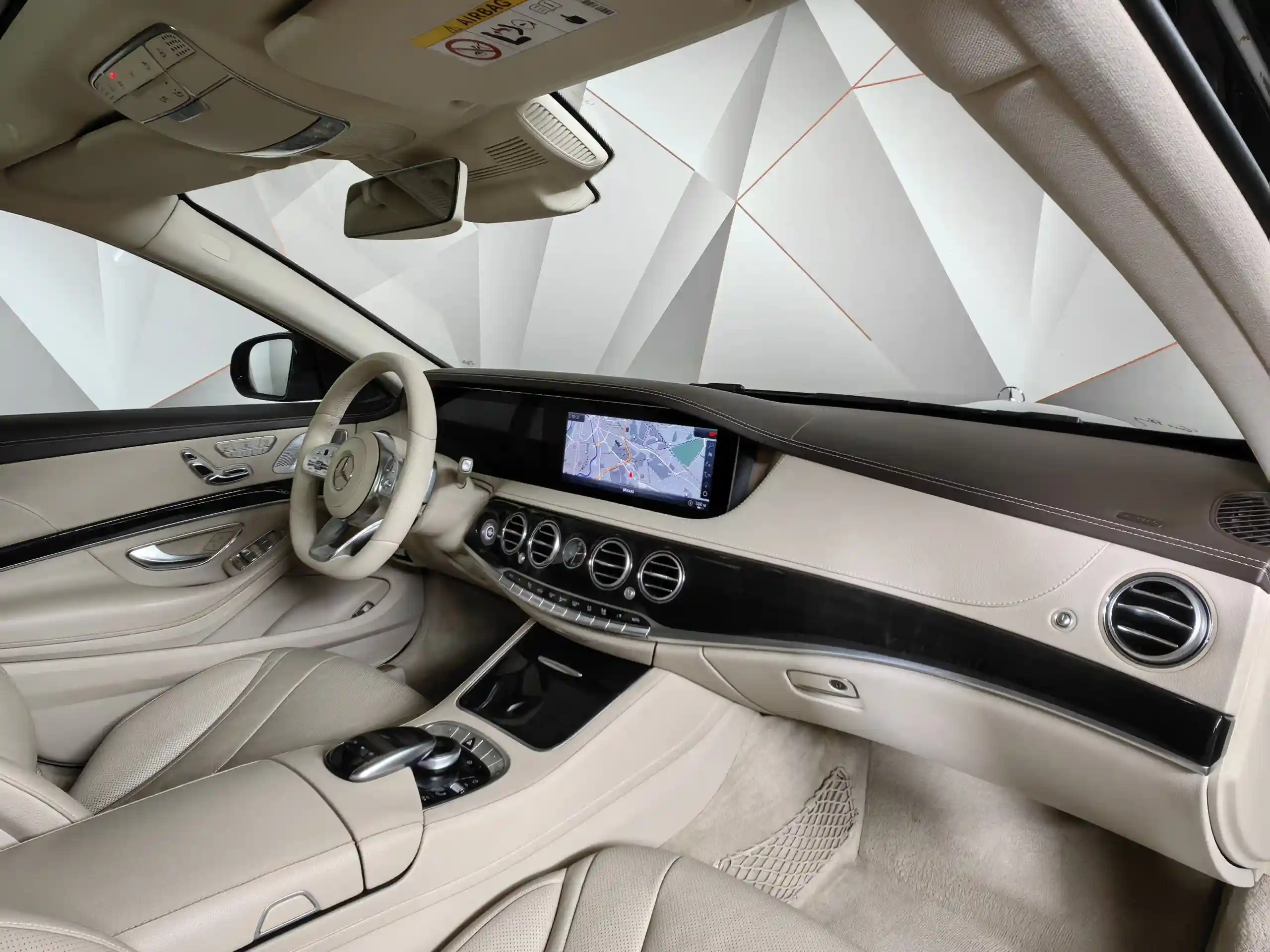 Mercedes-Benz S-Класс 2018