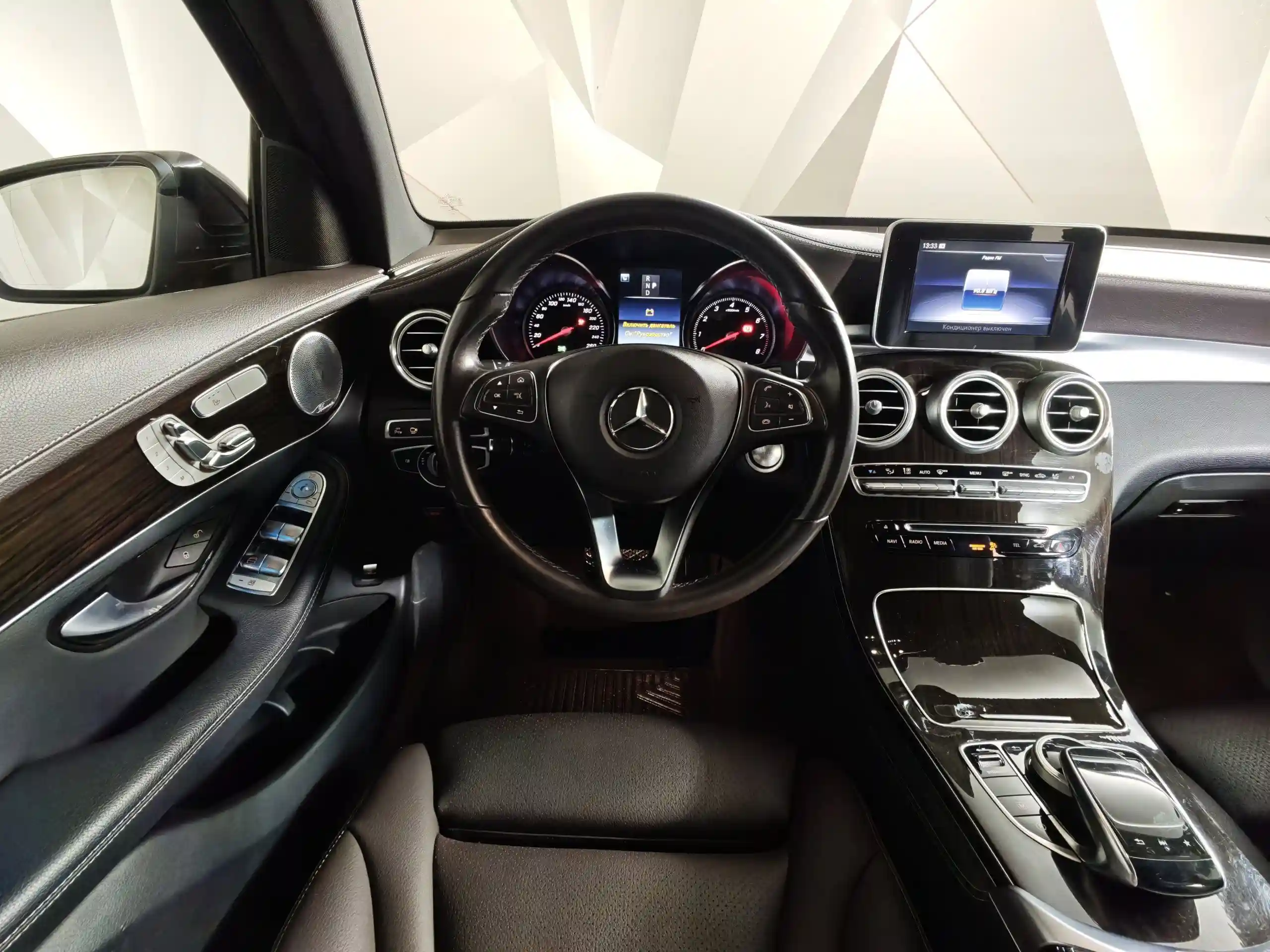 Mercedes-Benz GLC Купе 2019