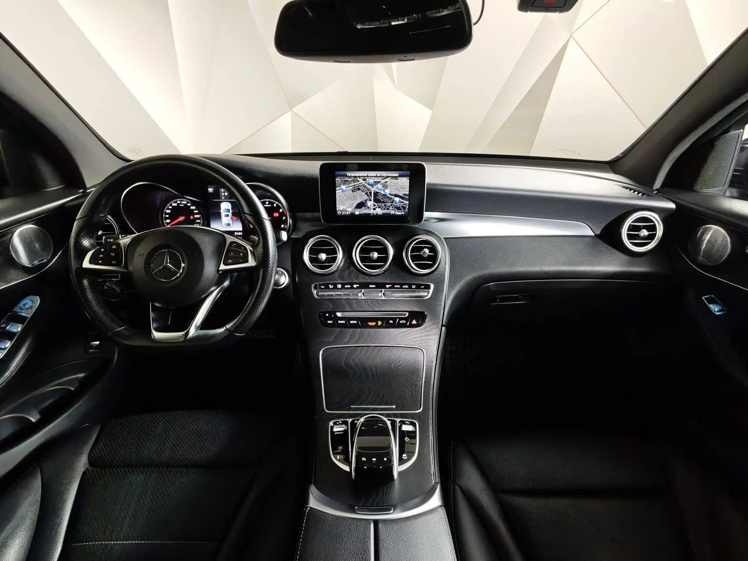 Mercedes-Benz GLC Купе 2018