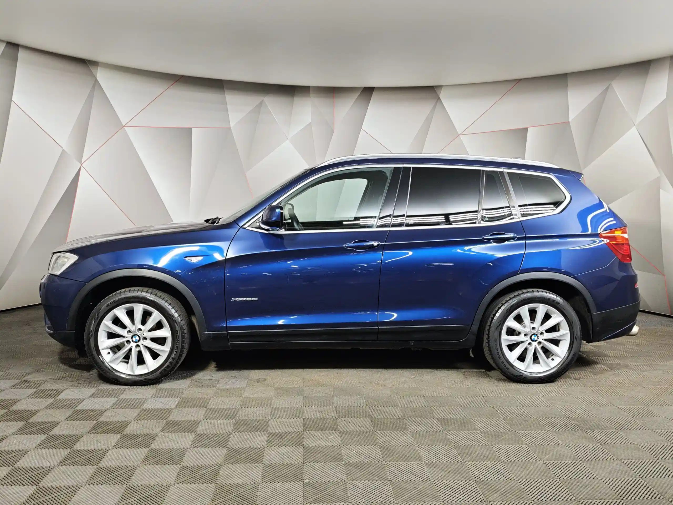 BMW X3 2012