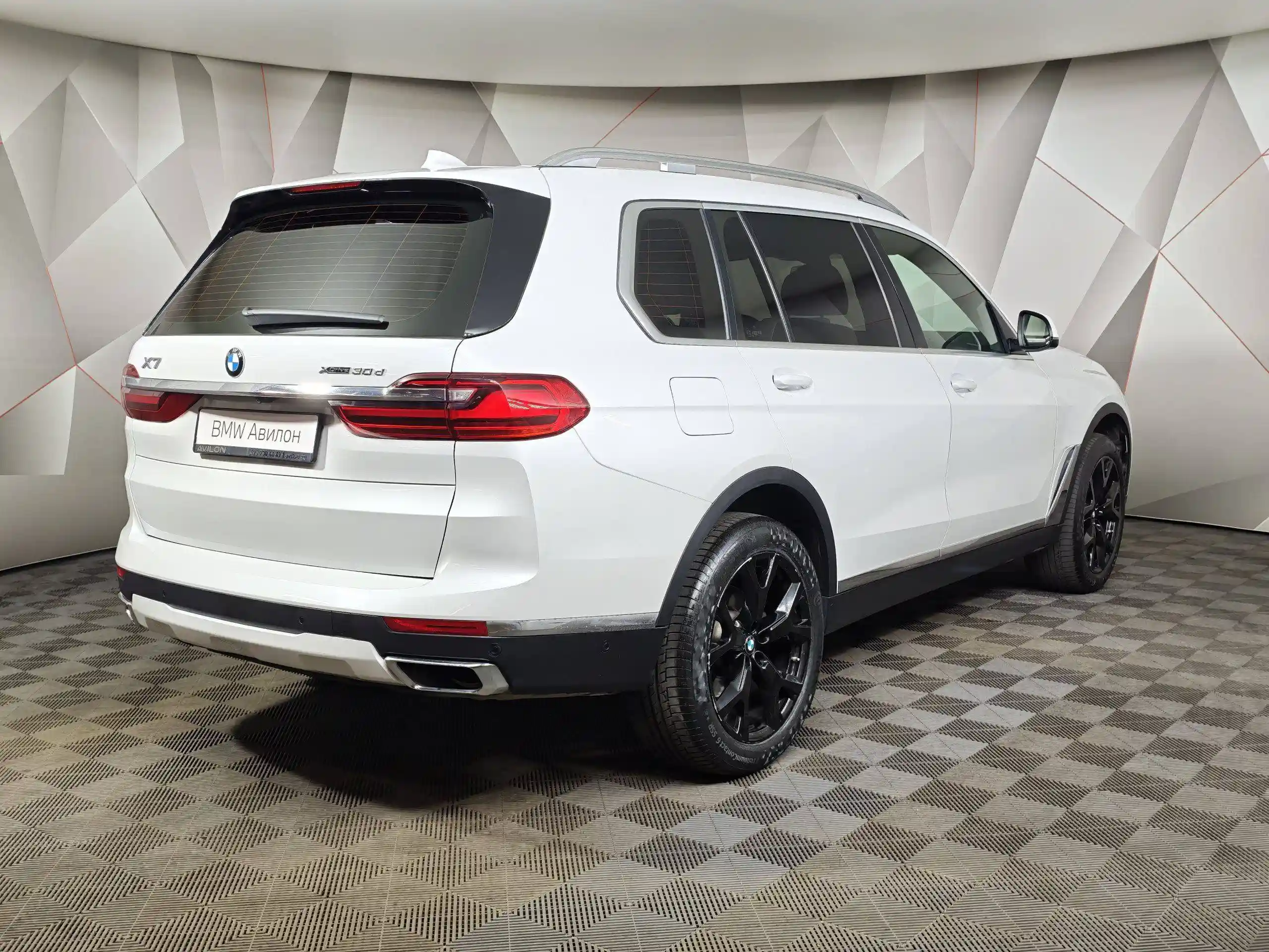 BMW X7 2019
