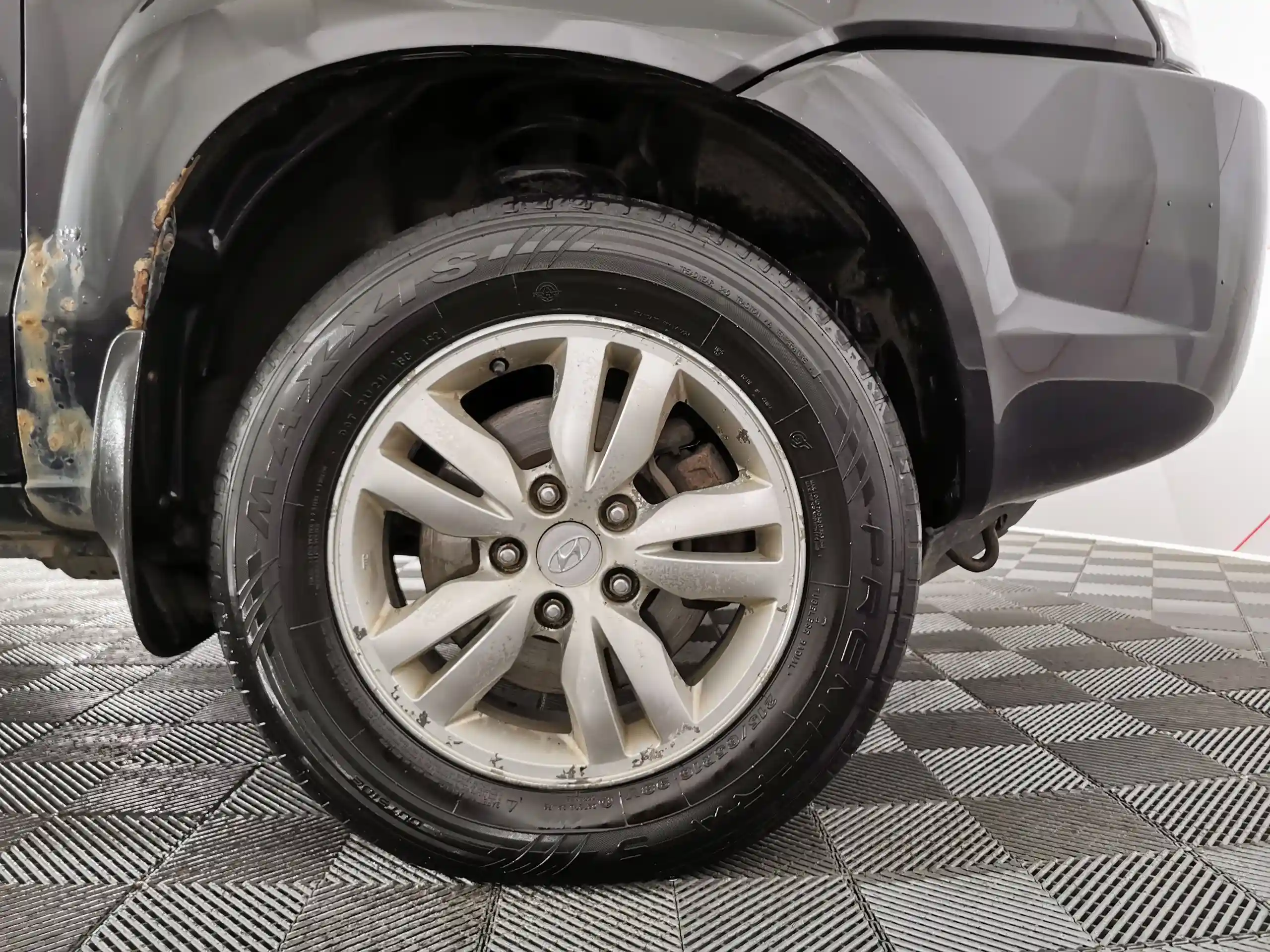 Hyundai Tucson 2008