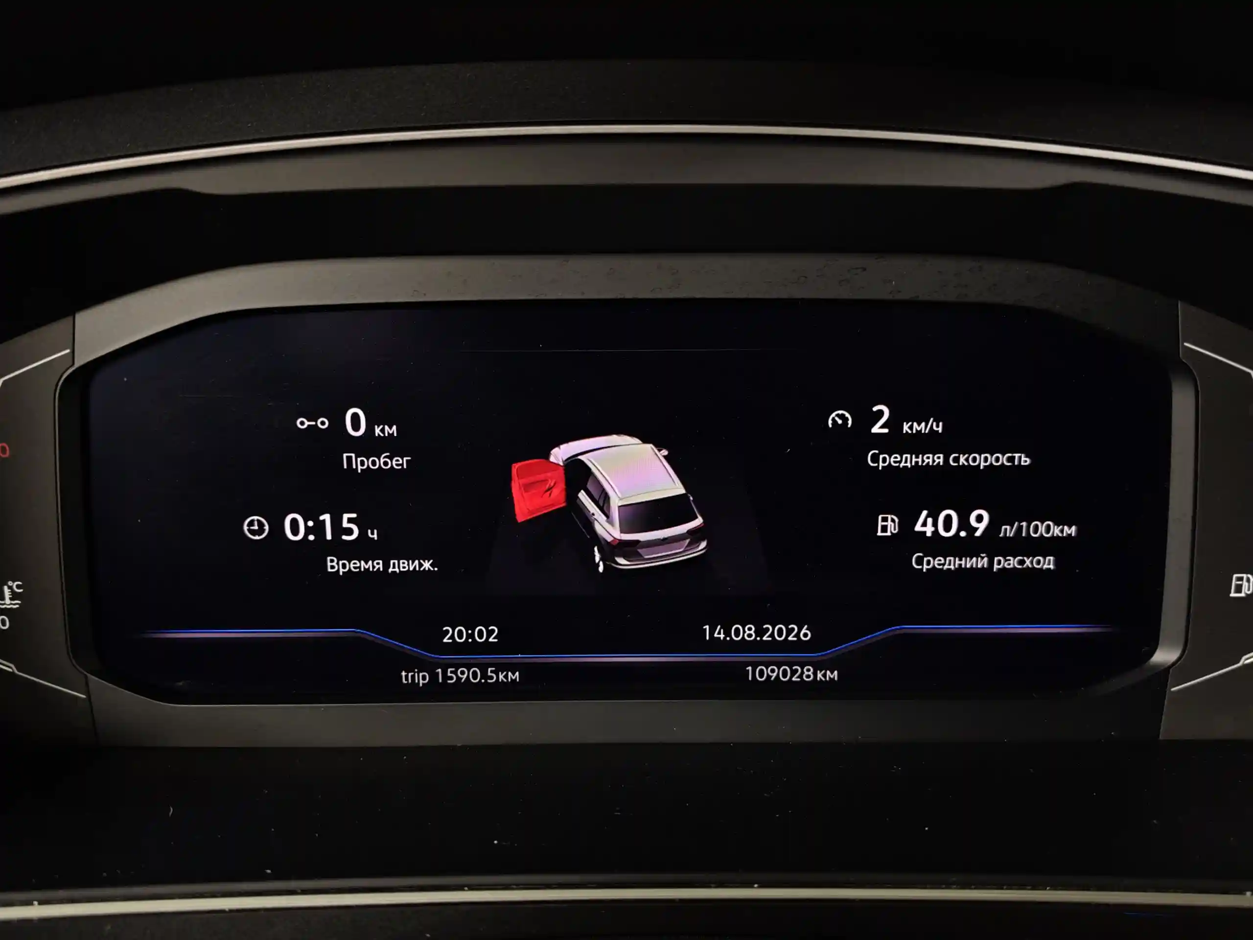 Volkswagen Tiguan 2019