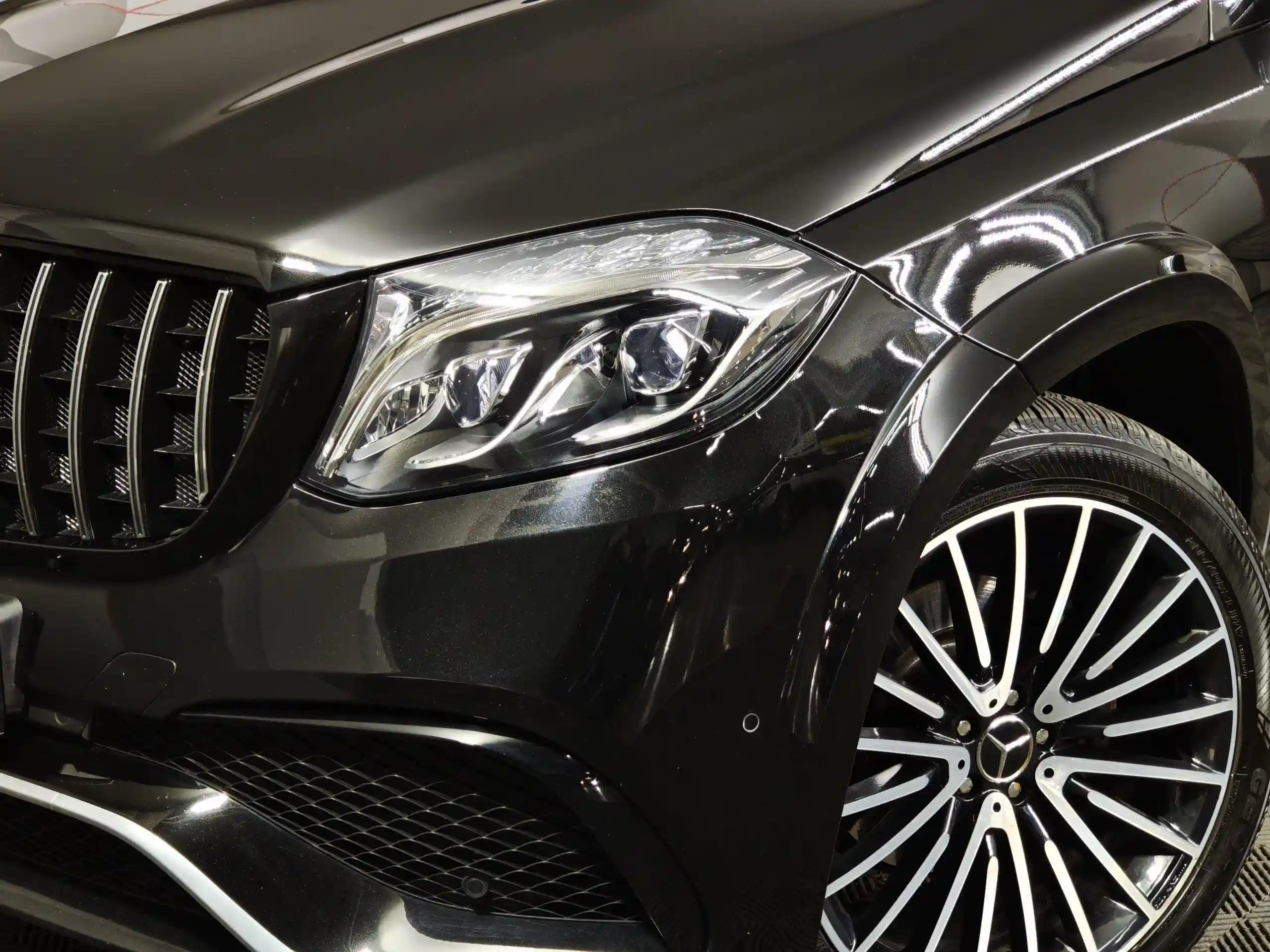 Mercedes-Benz GLS 2017