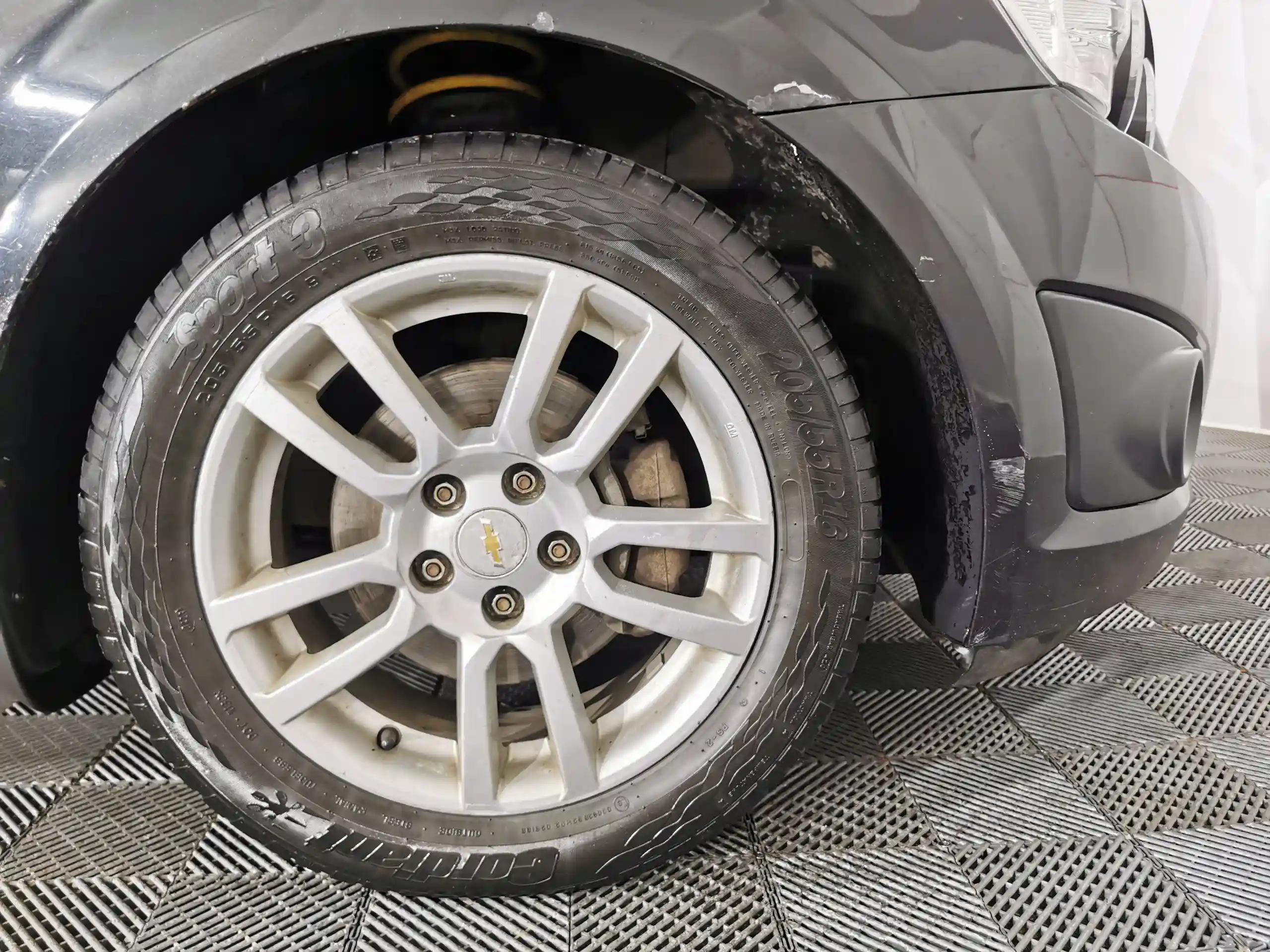 Chevrolet Aveo 2012