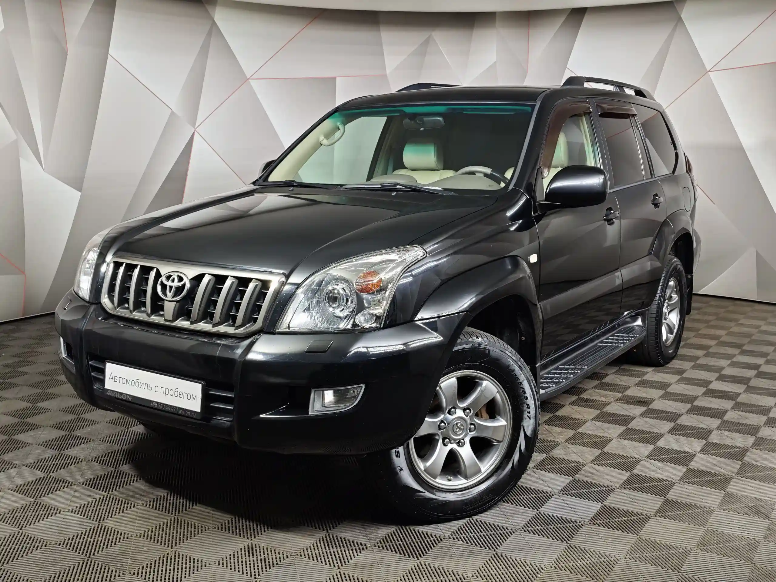 Toyota Land Cruiser Prado 2008
