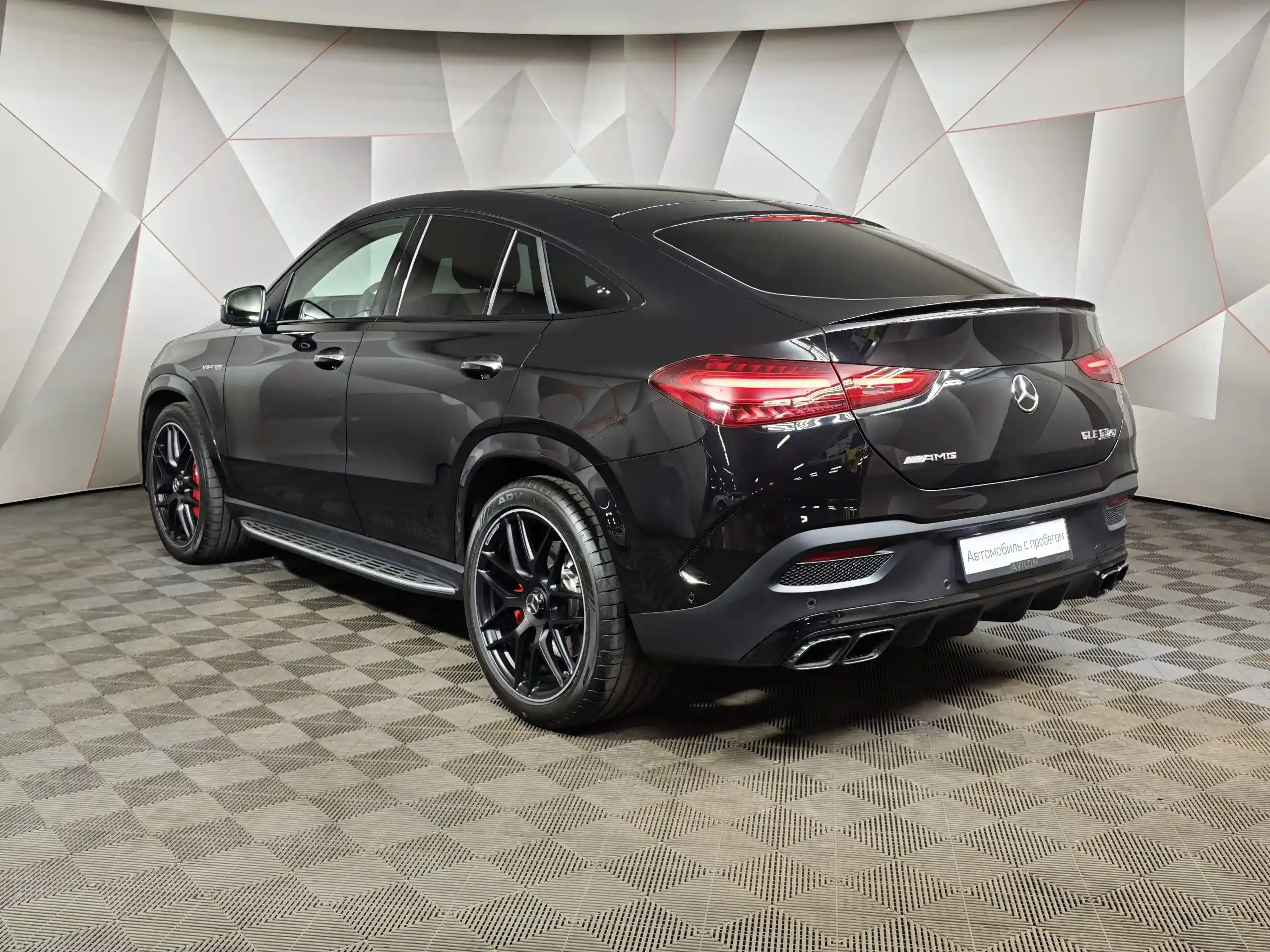 Mercedes-Benz GLE Купе 2023