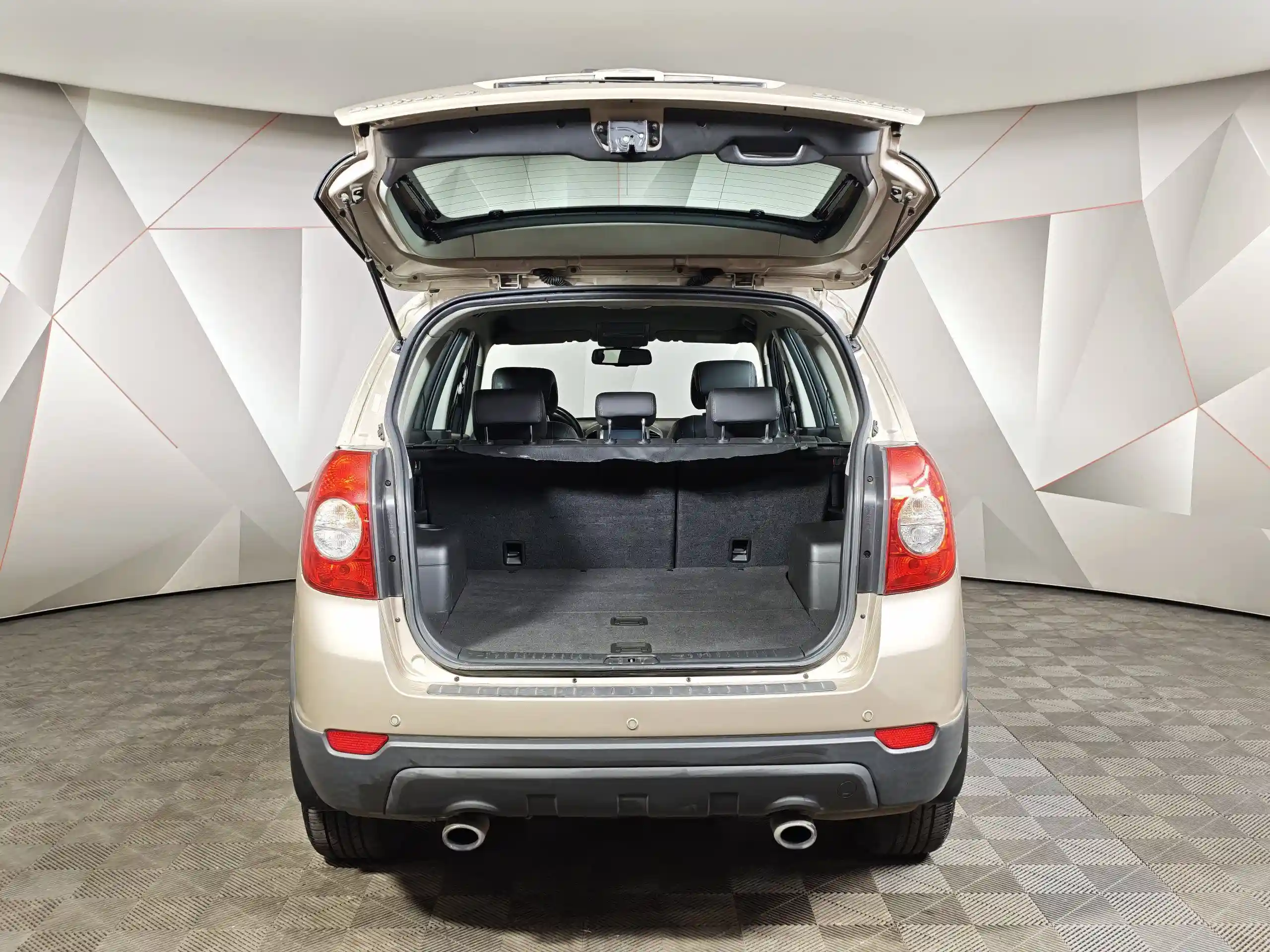 Chevrolet Captiva 2012