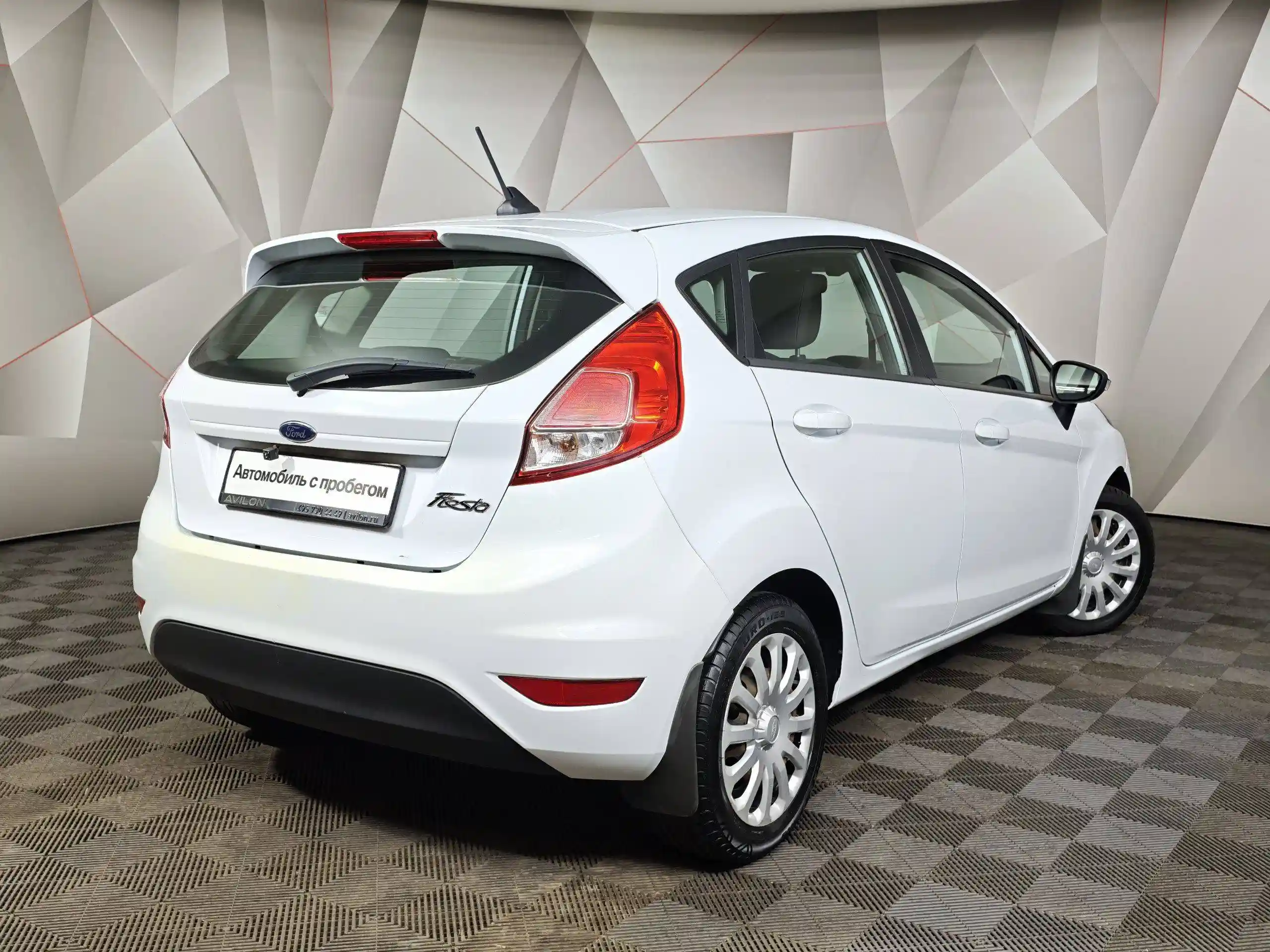 Ford Fiesta 2019