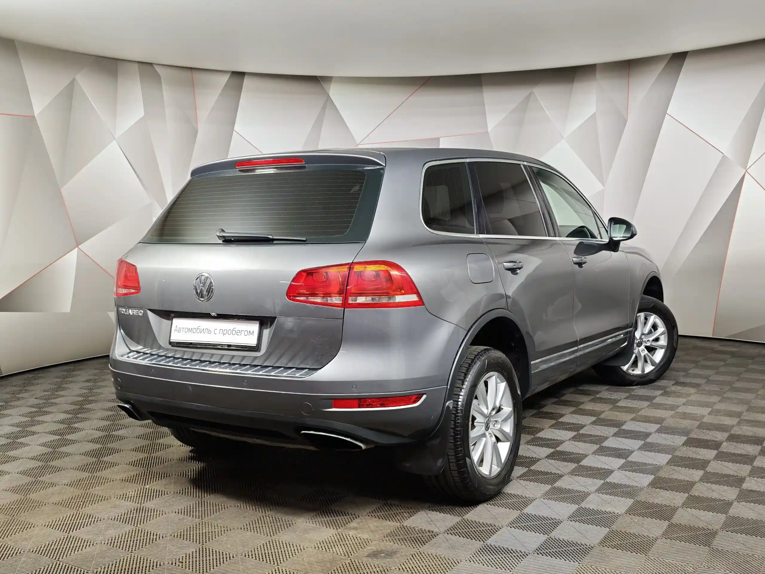 Volkswagen Touareg 2013