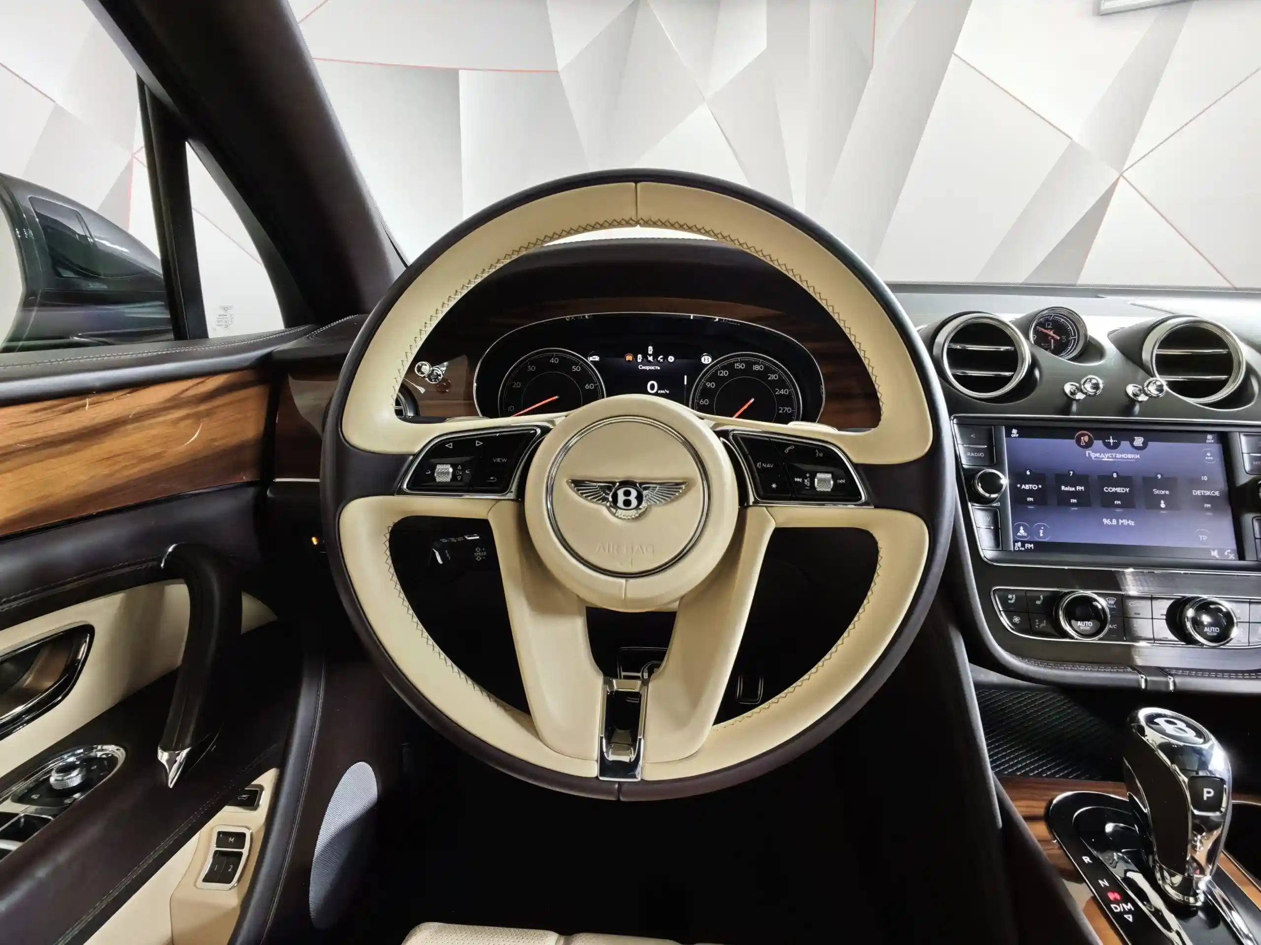 Bentley Bentayga 2018