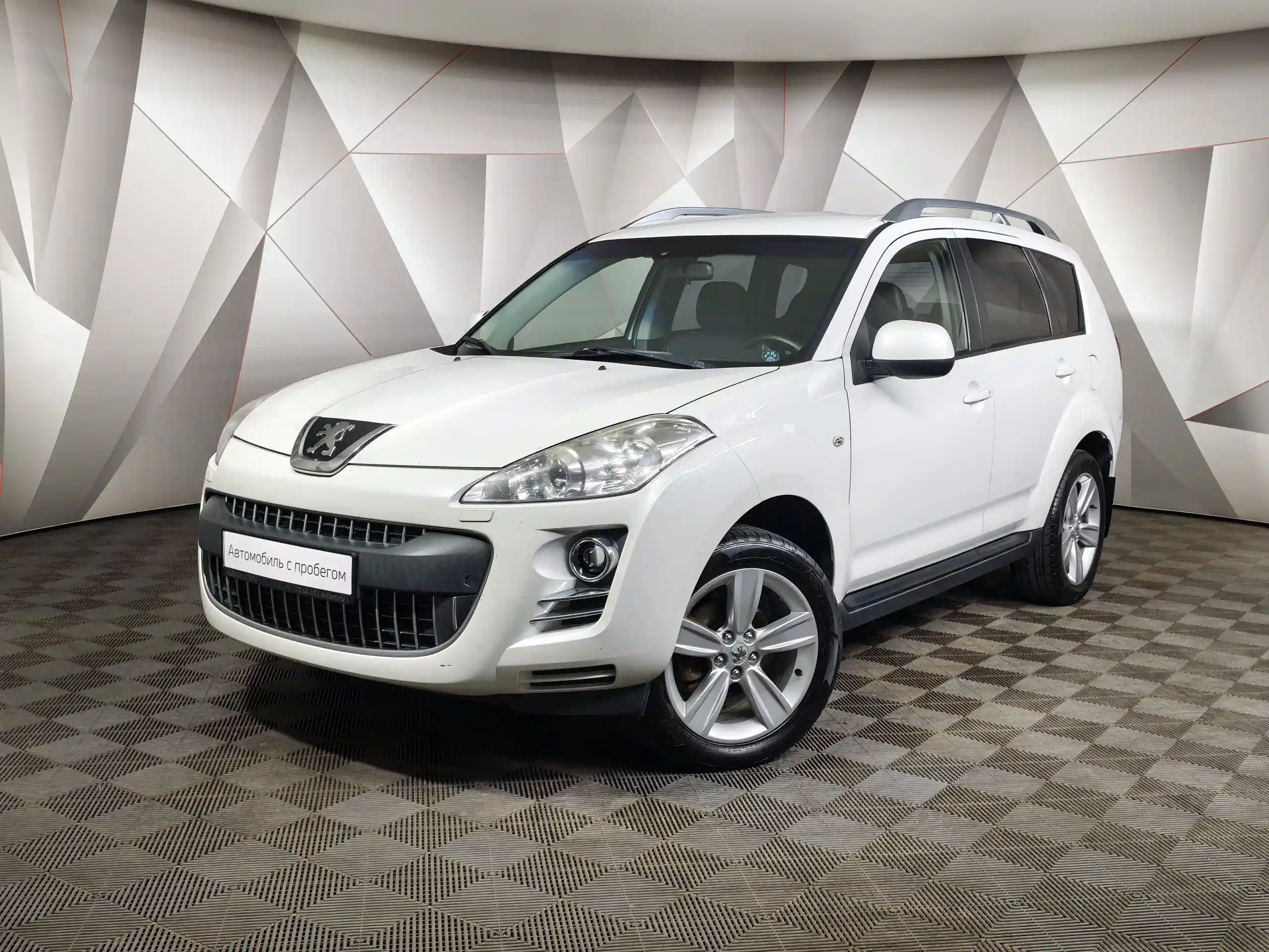Peugeot 4007 2011