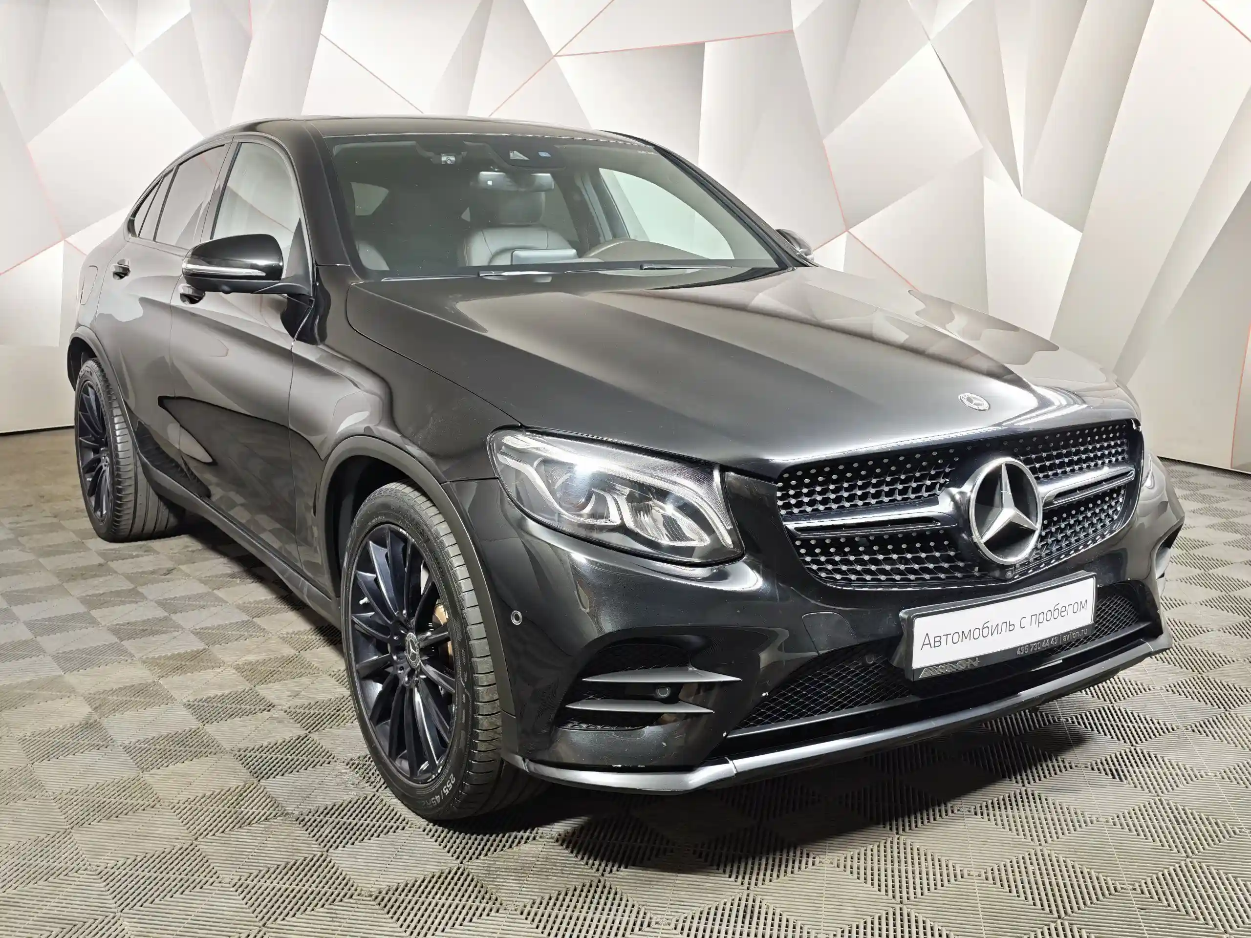 Mercedes-Benz GLC Купе 2019