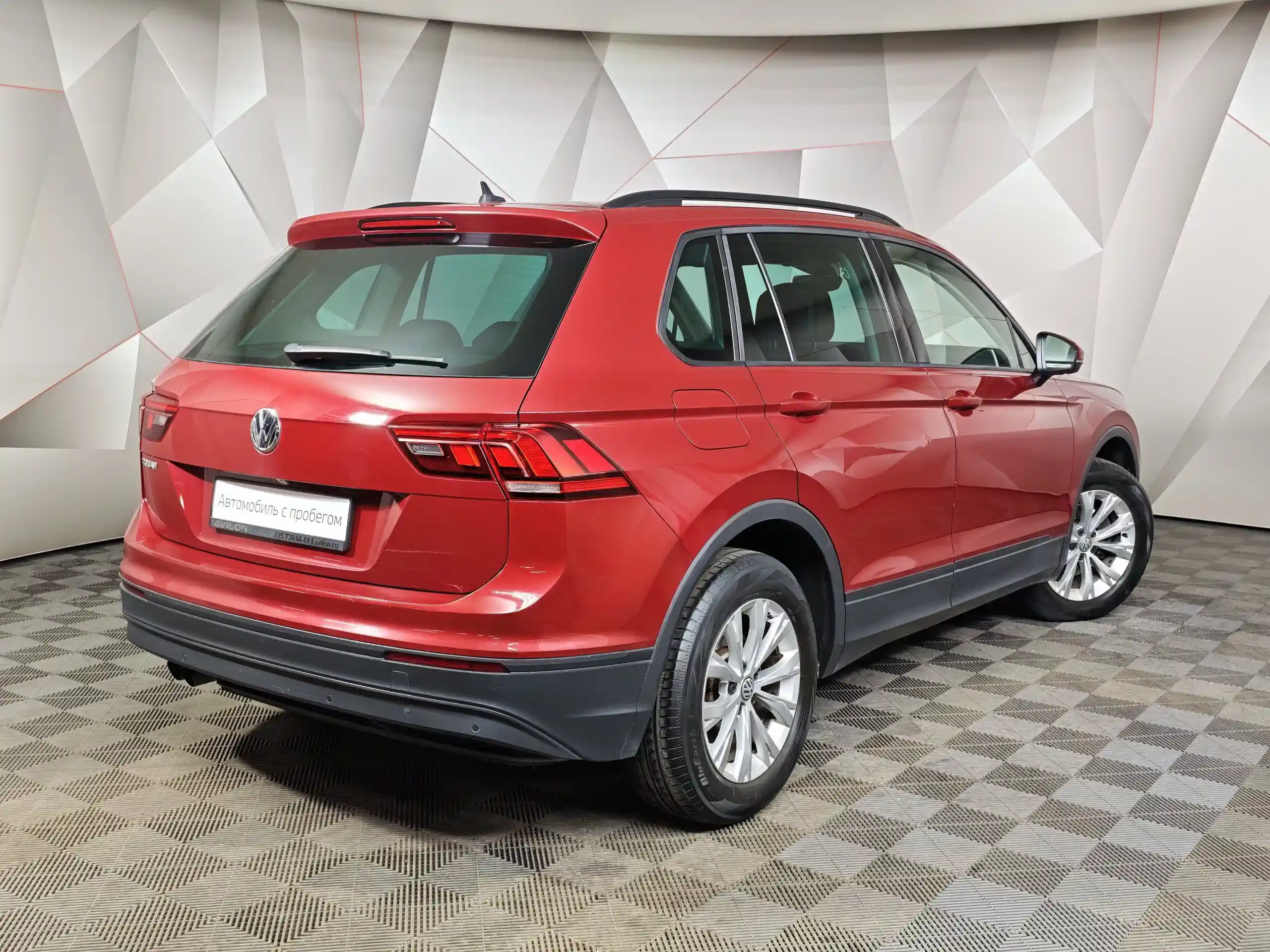 Volkswagen Tiguan 2019