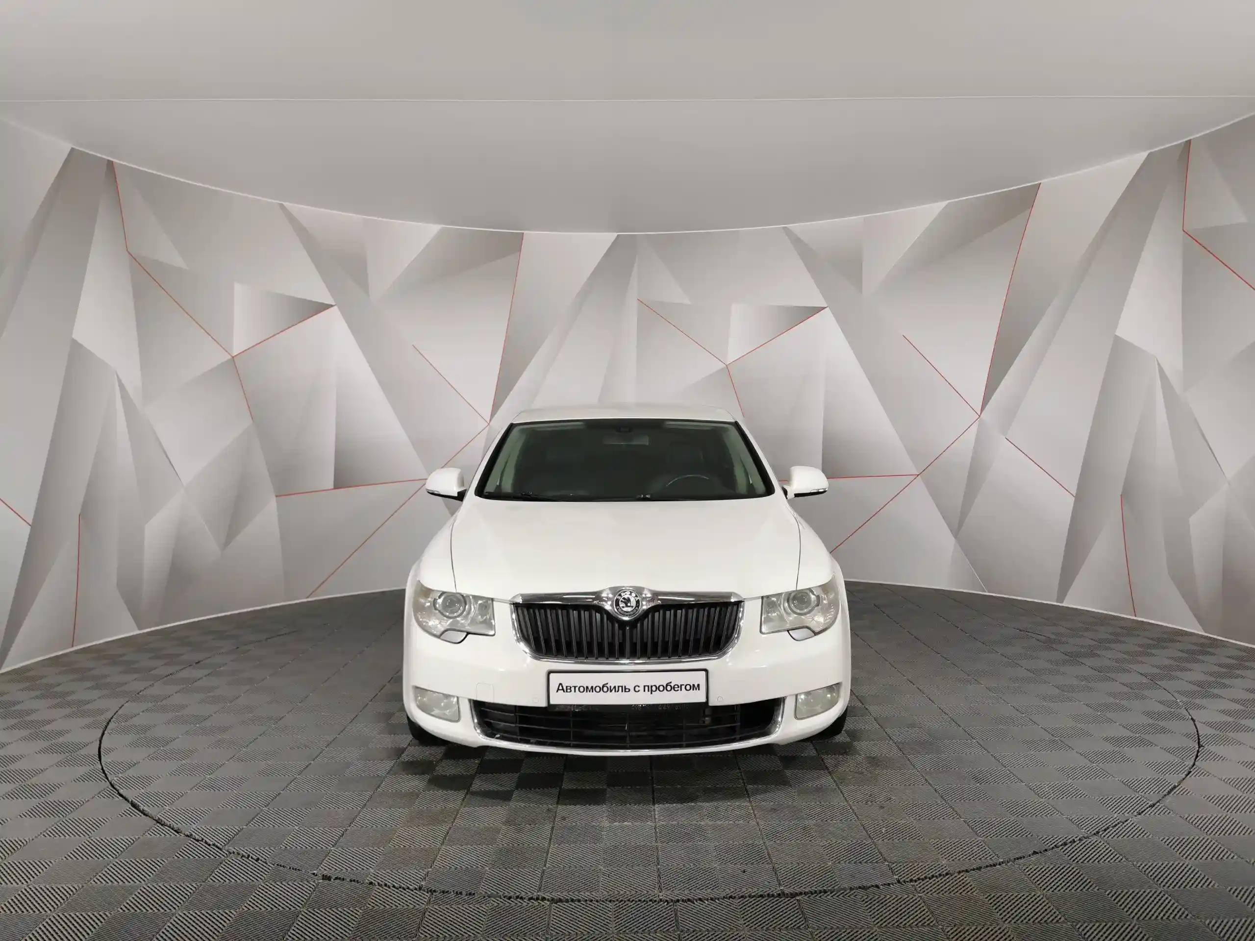 Skoda Superb 2011