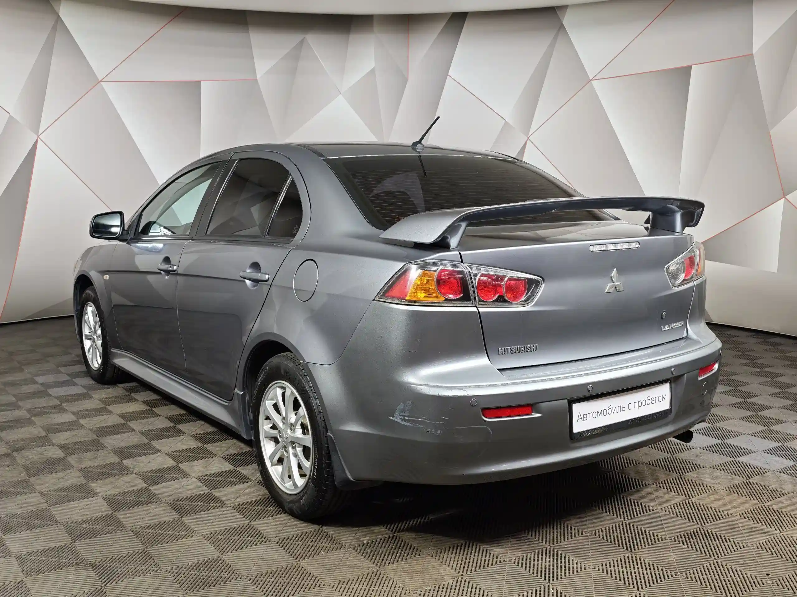 Mitsubishi Lancer 2012