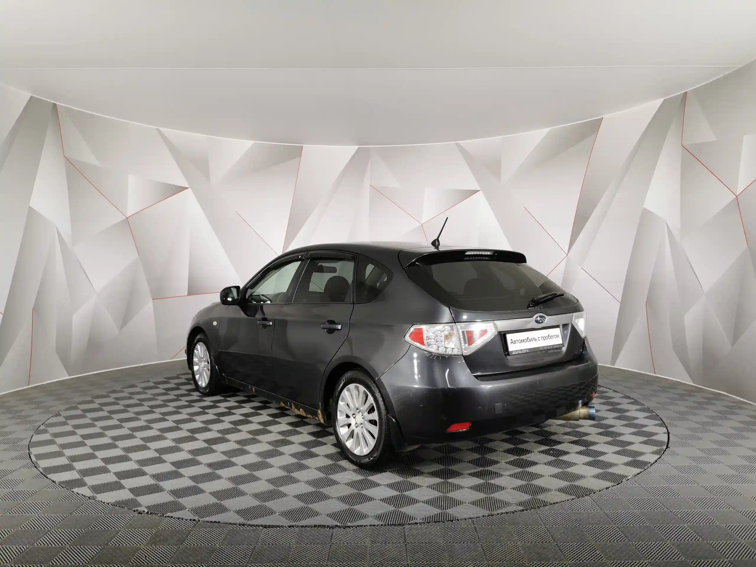 Subaru Impreza 2008