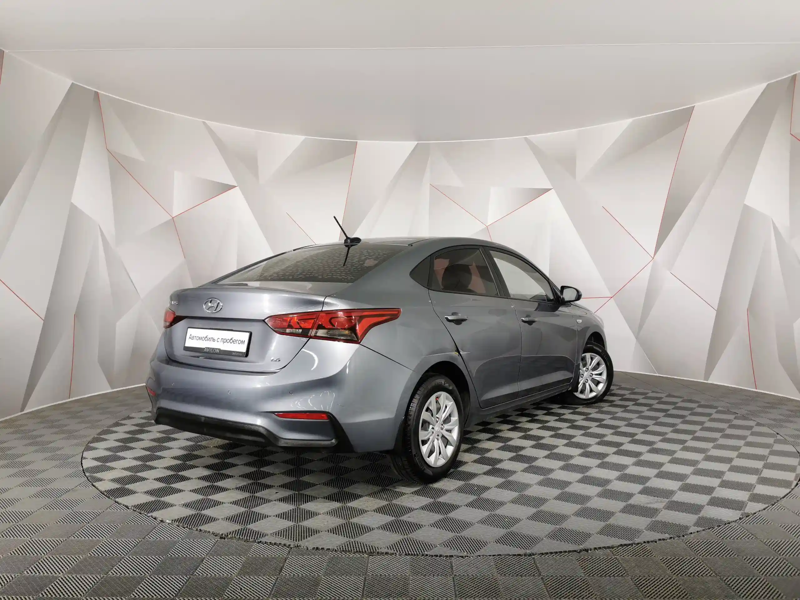 Hyundai Solaris 2018