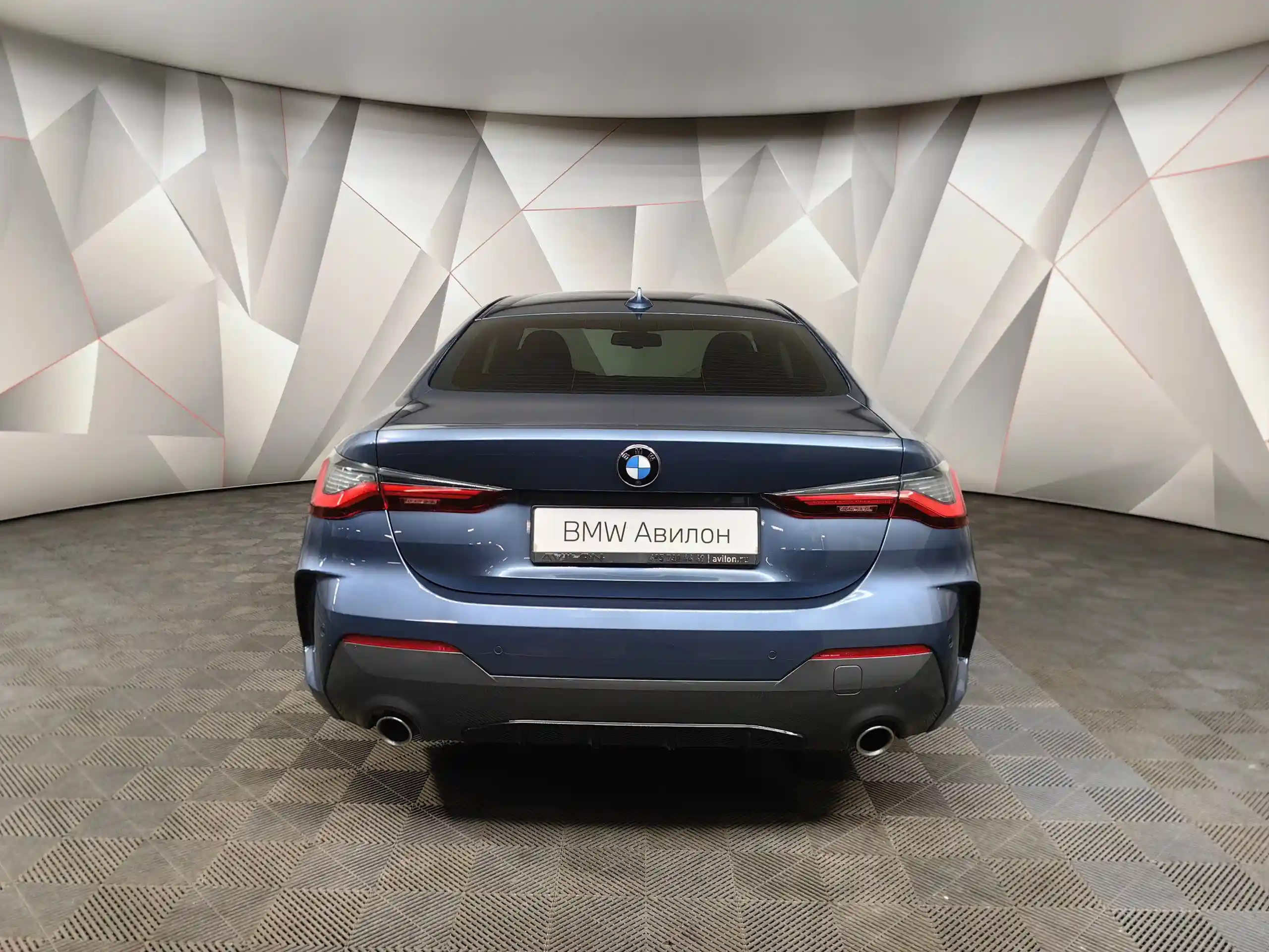 BMW 4 серия 2021