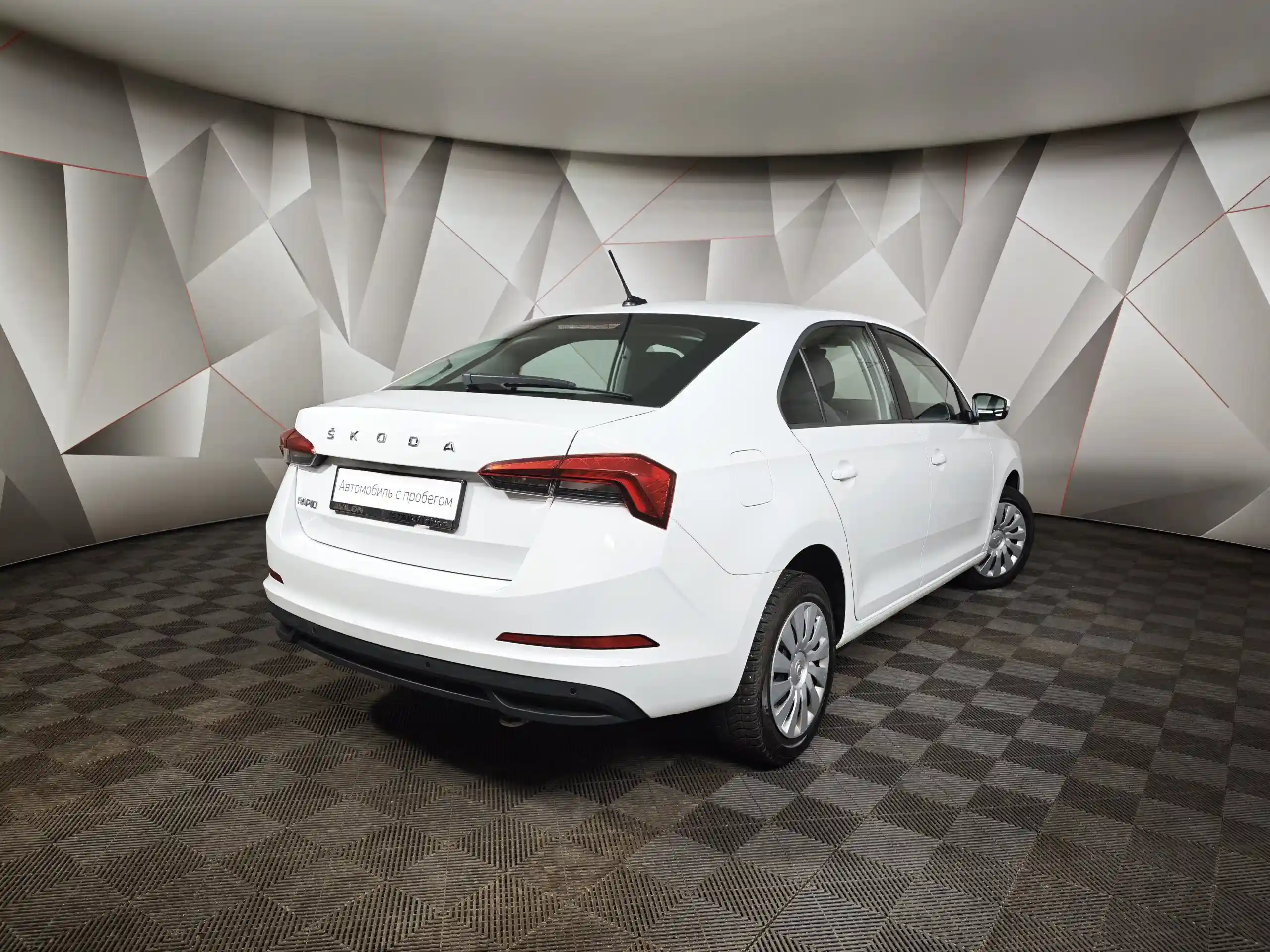 Skoda Rapid 2022
