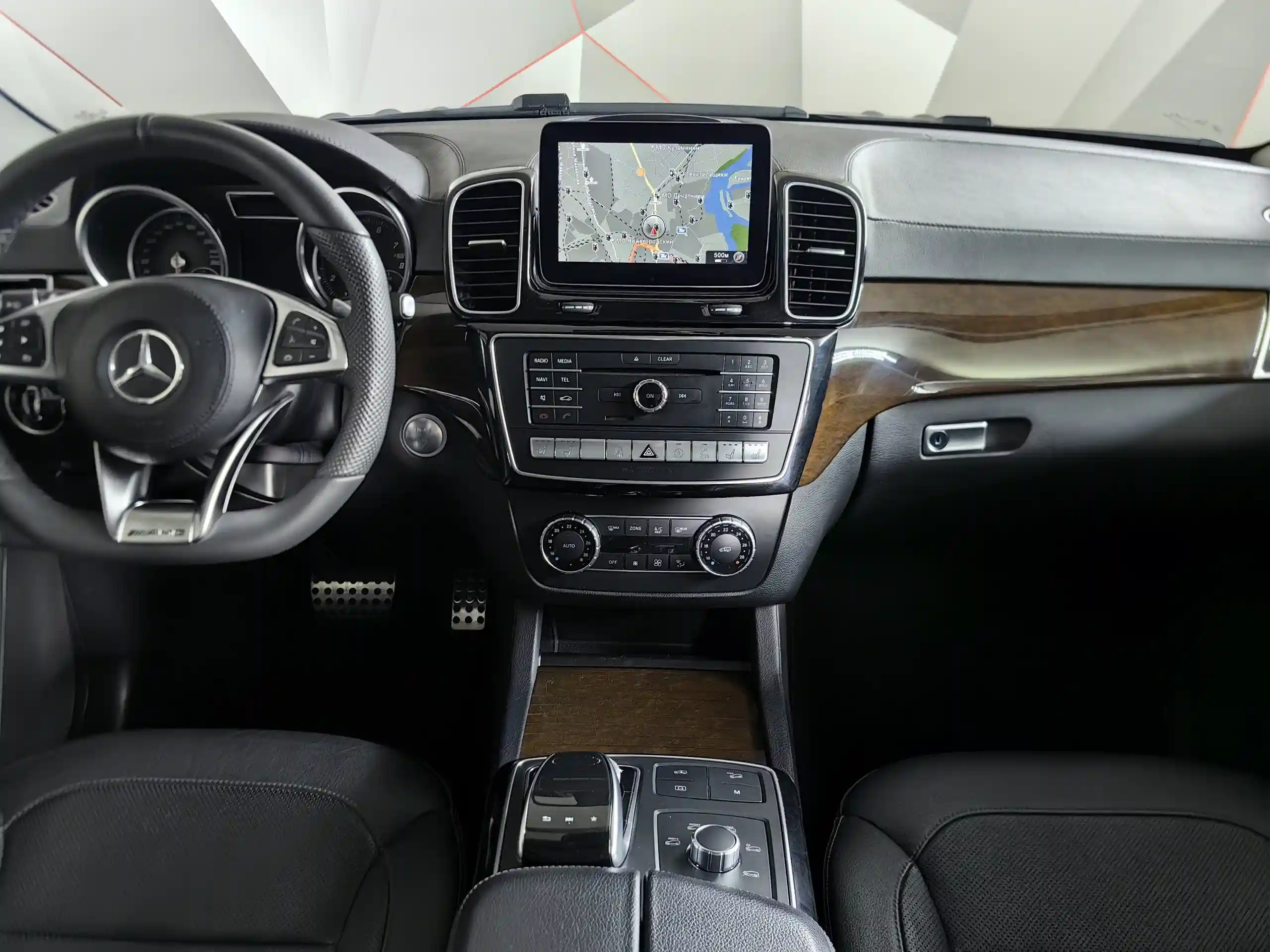 Mercedes-Benz GLS 2016