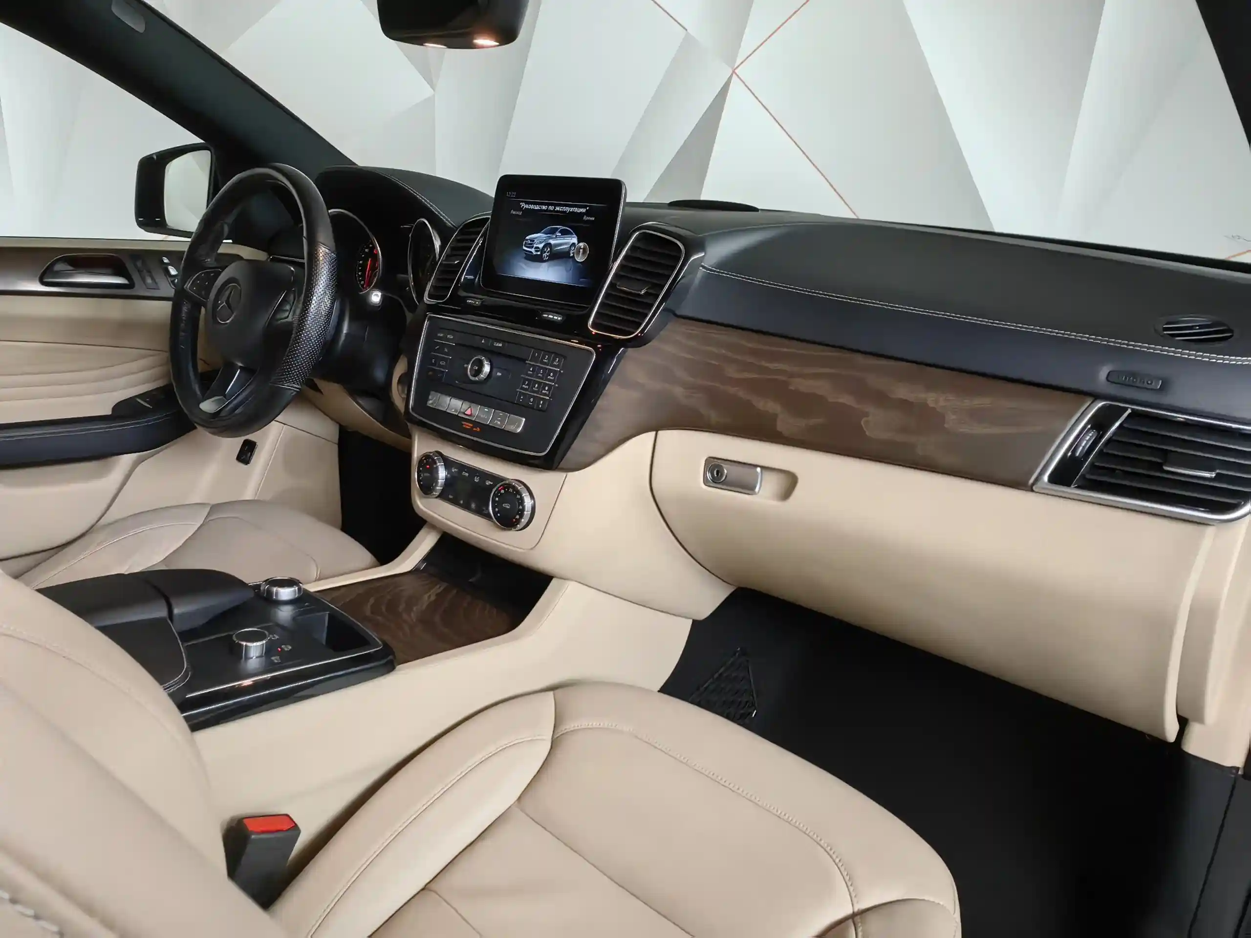 Mercedes-Benz GLE Купе 2018