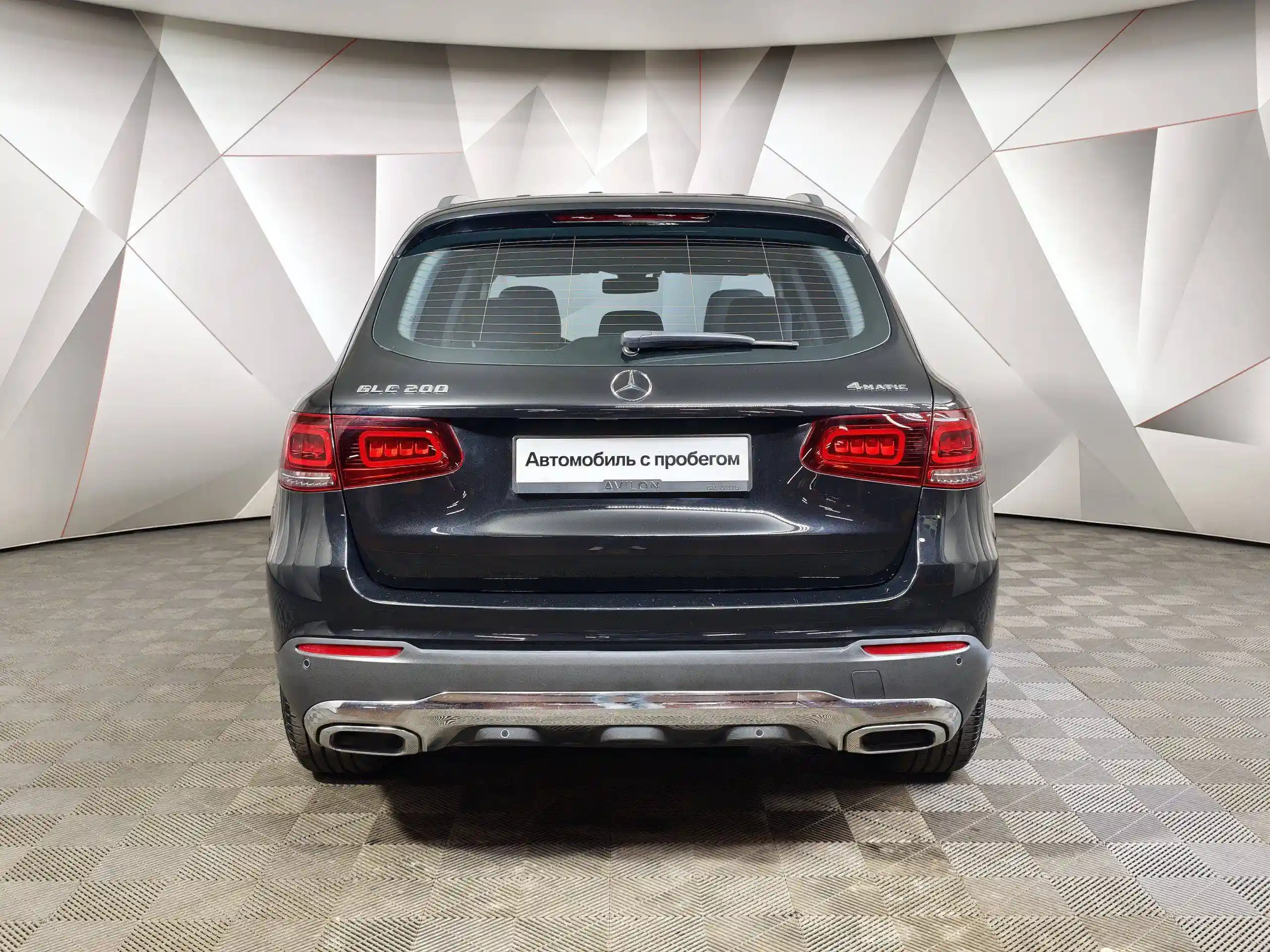 Mercedes-Benz GLC 2021