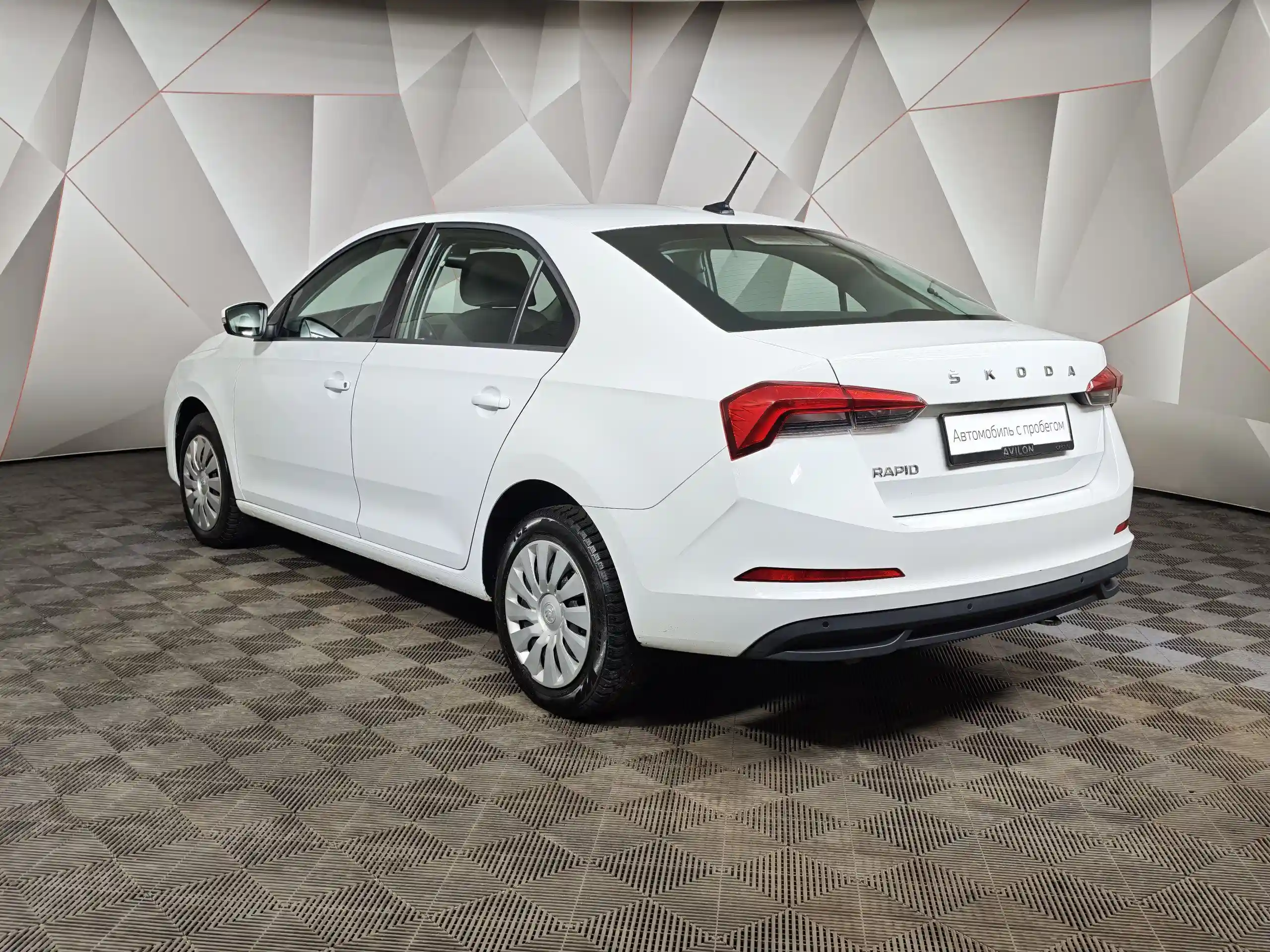 Skoda Rapid 2022