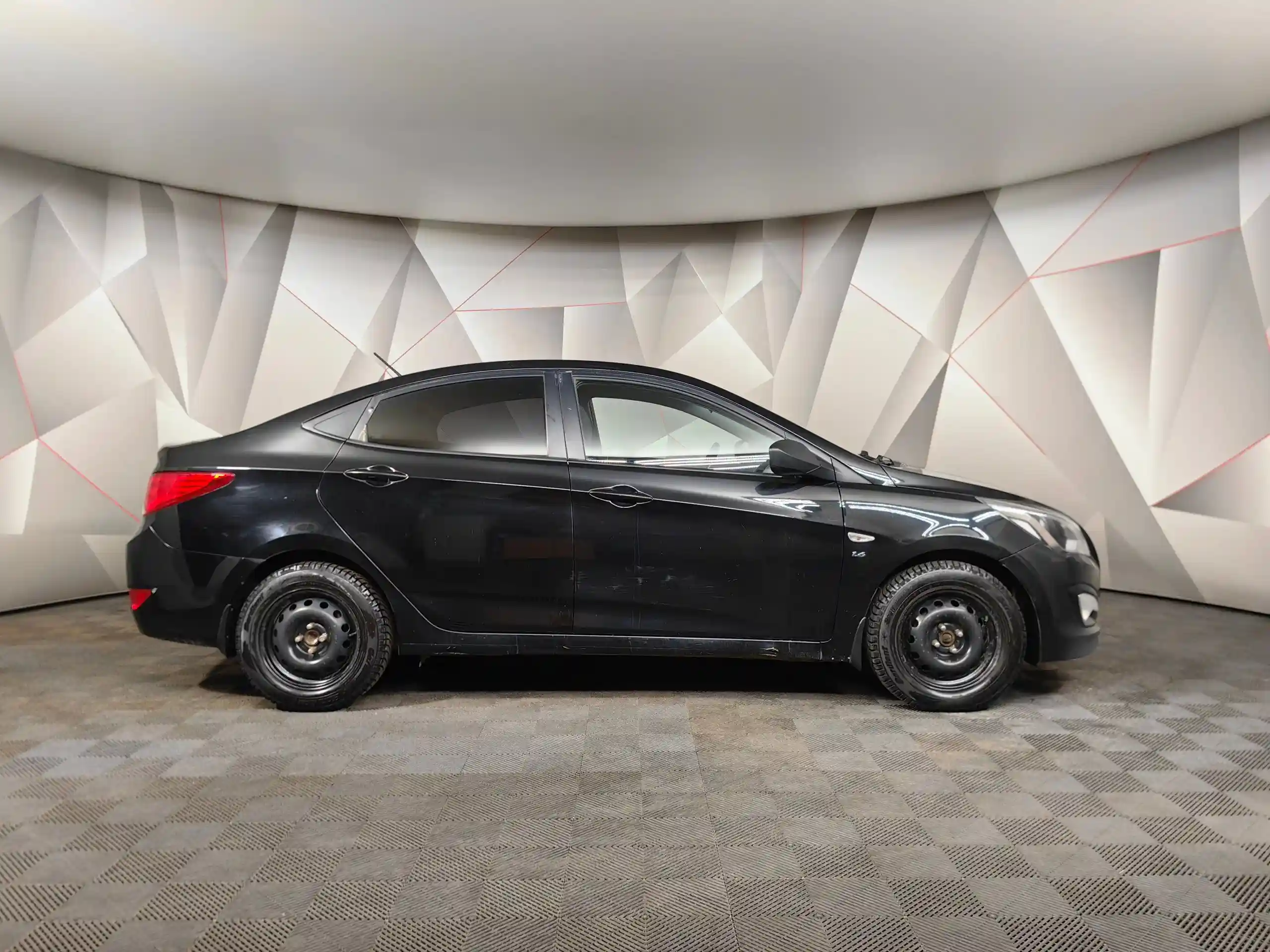 Hyundai Solaris 2014