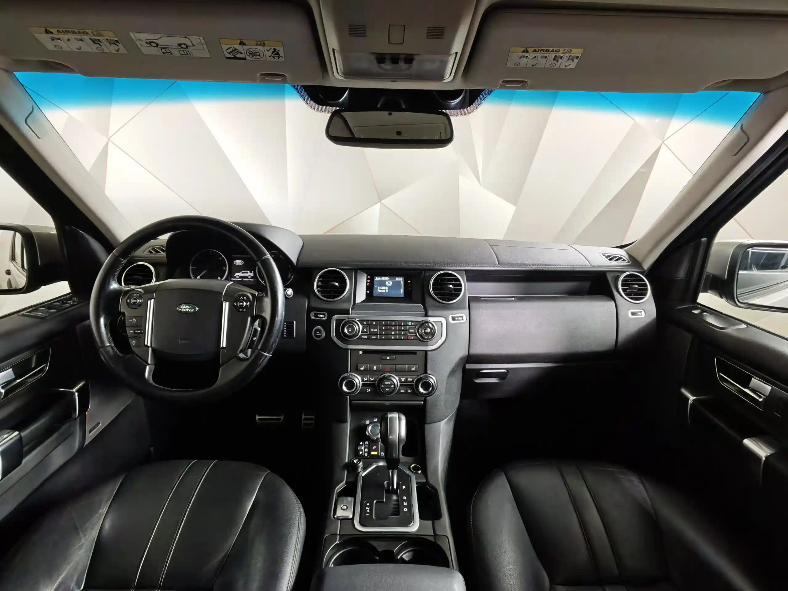 Land Rover Discovery 2011