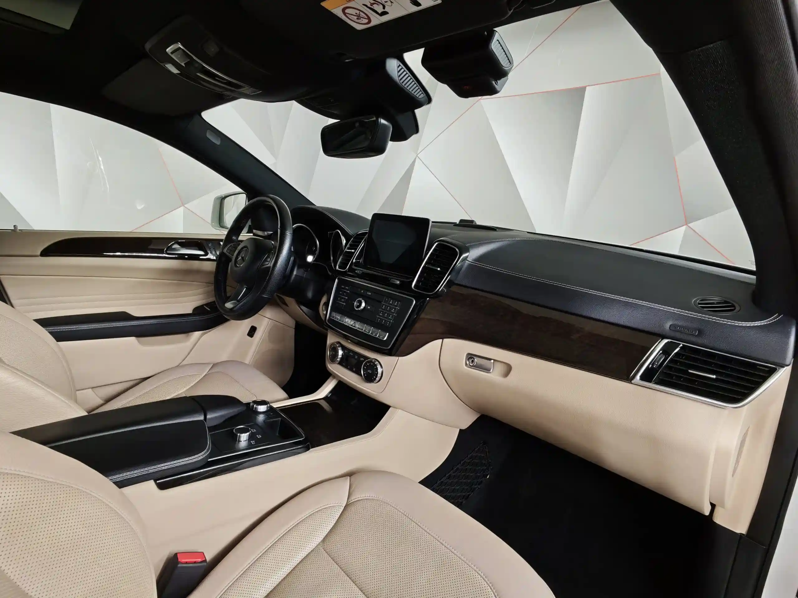 Mercedes-Benz GLE Купе 2016