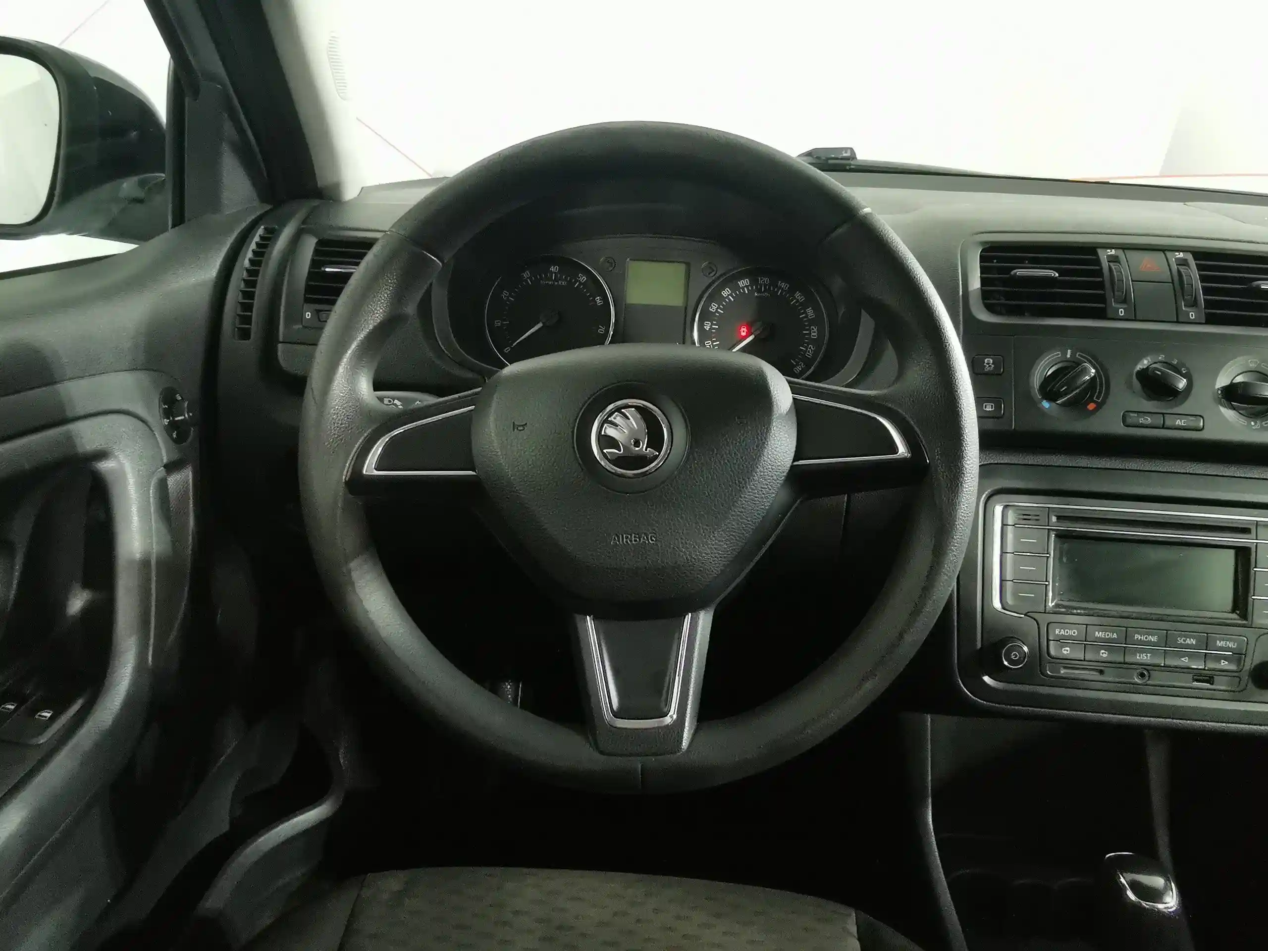 Skoda Fabia 2014