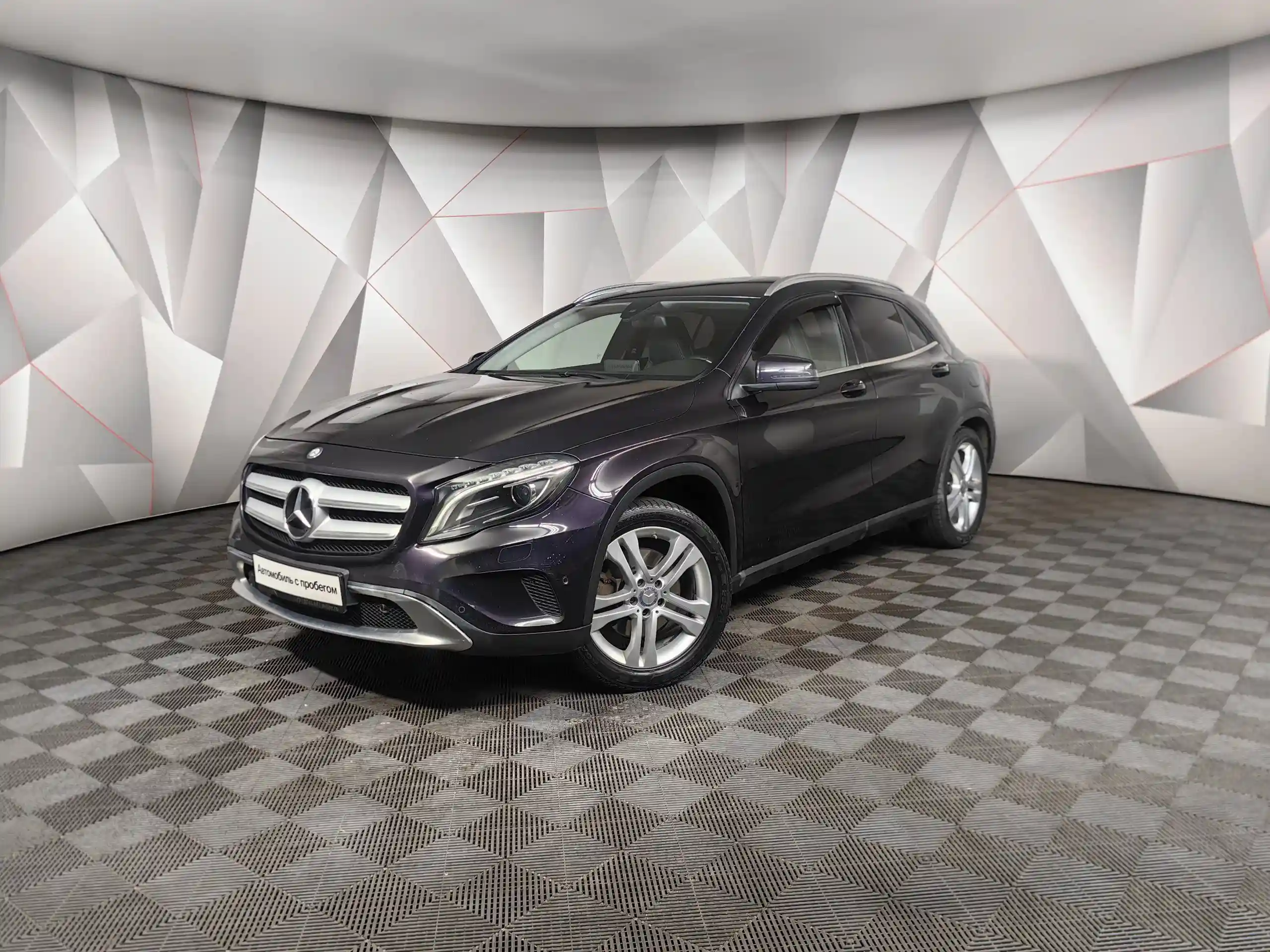 Mercedes-Benz GLA 2015