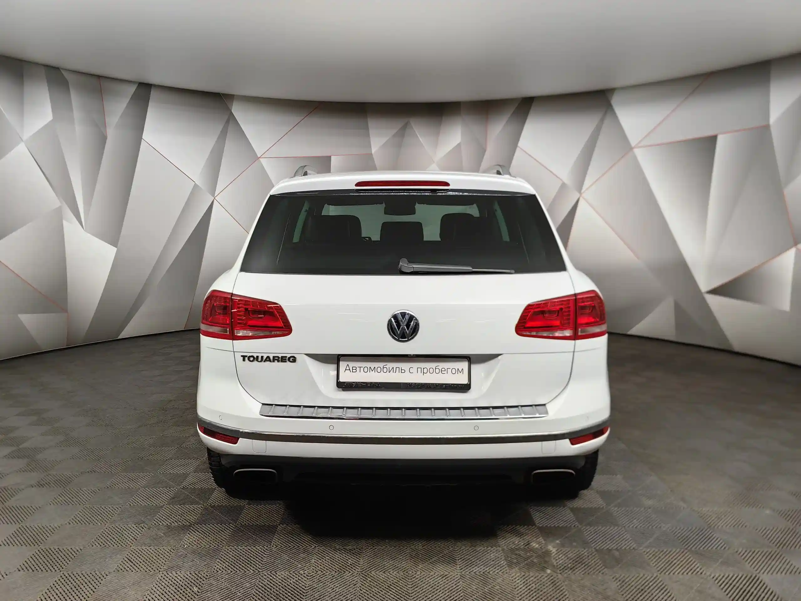 Volkswagen Touareg 2016