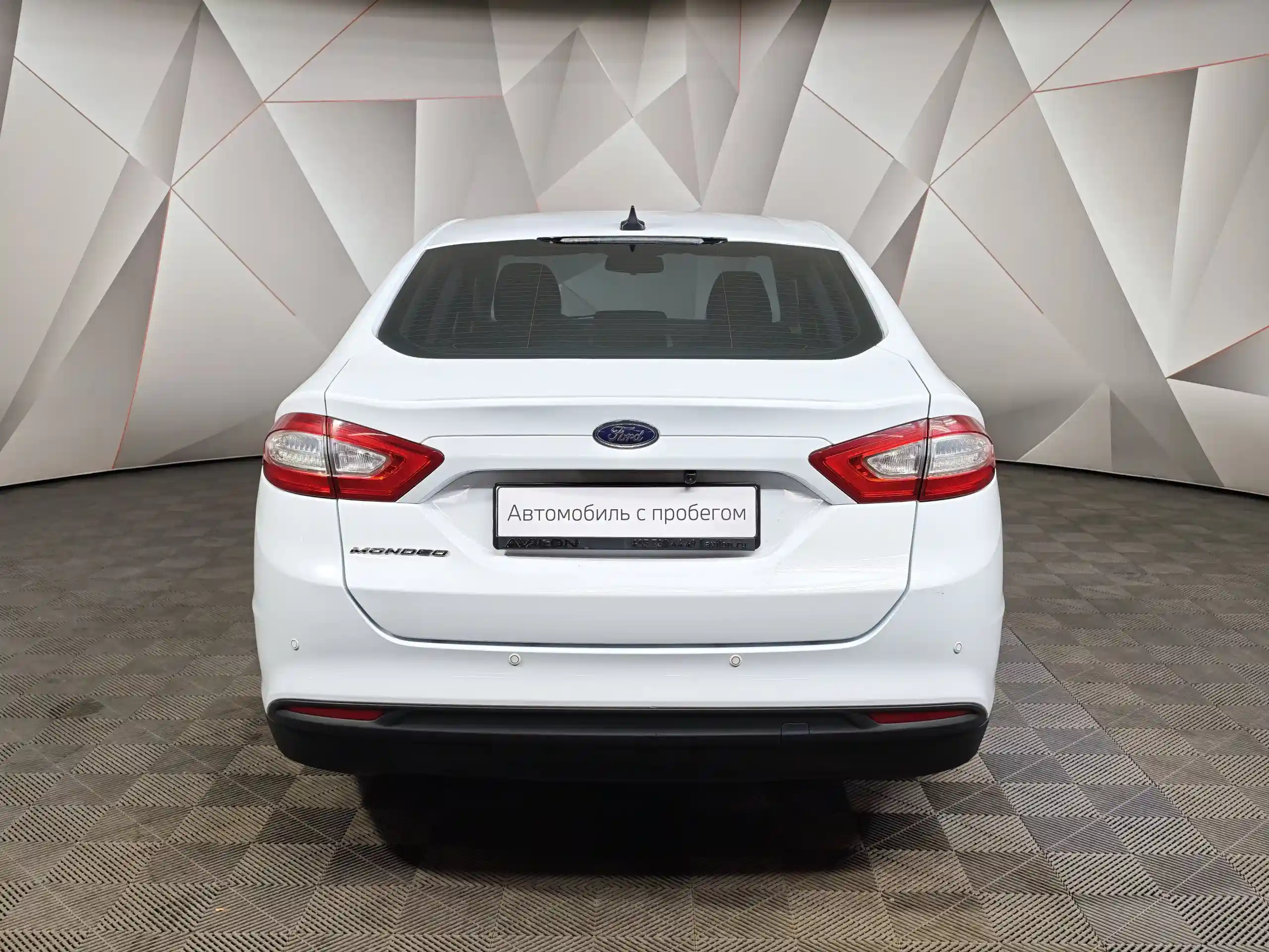 Ford Mondeo 2017