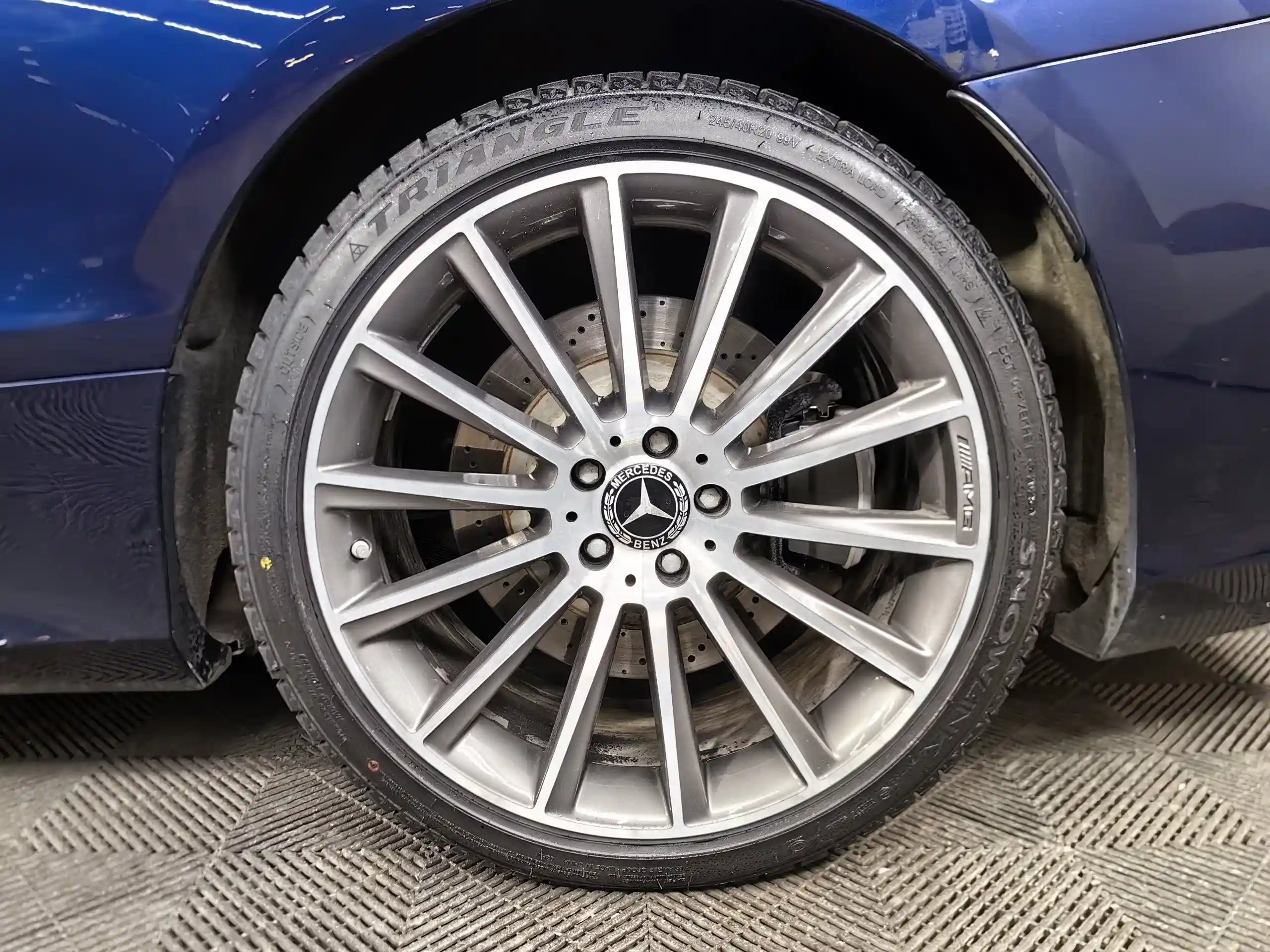 Mercedes-Benz S-Класс 2015