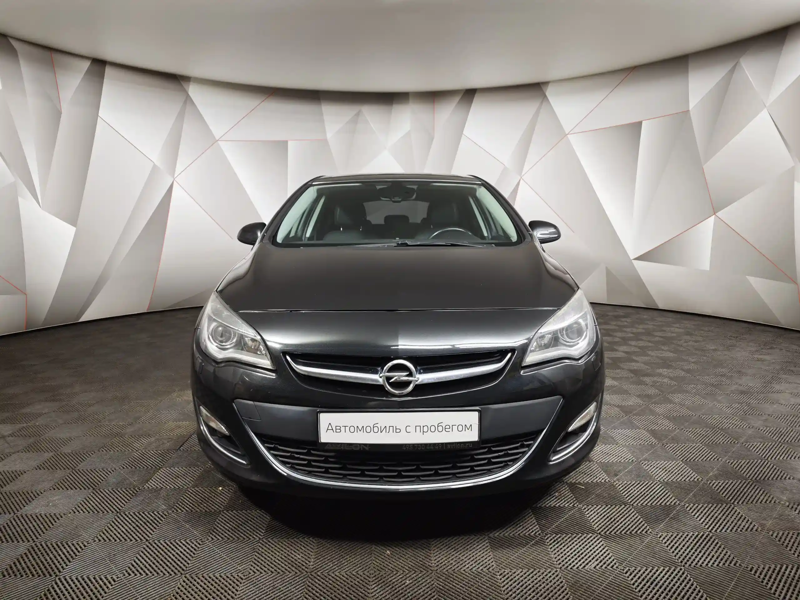 Opel Astra 2013