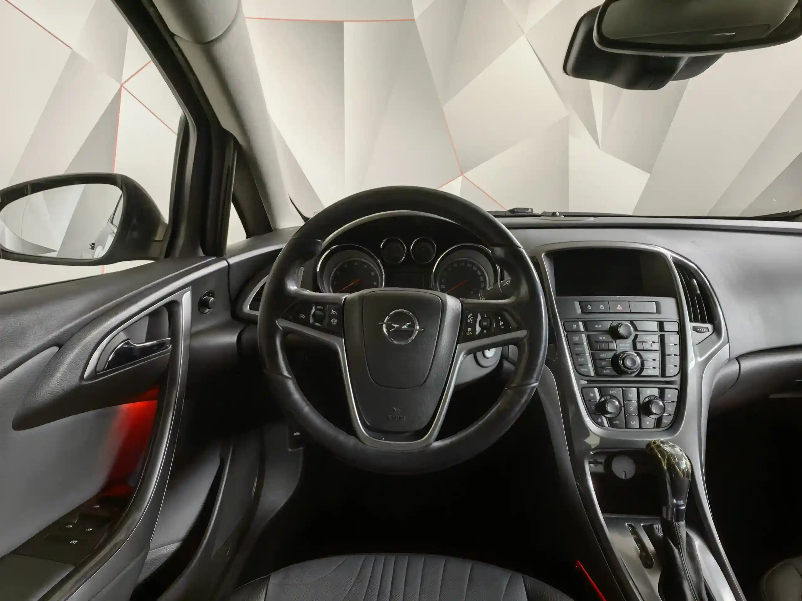 Opel Astra 2013