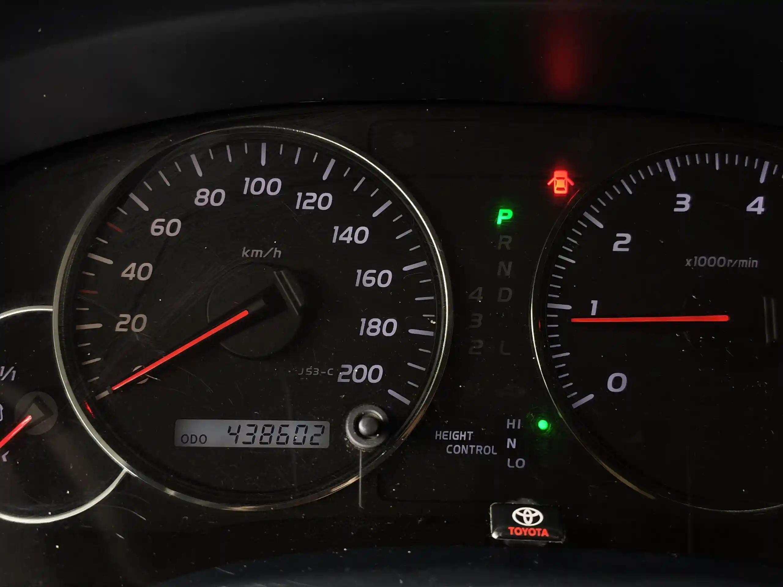 Toyota Land Cruiser Prado 2007