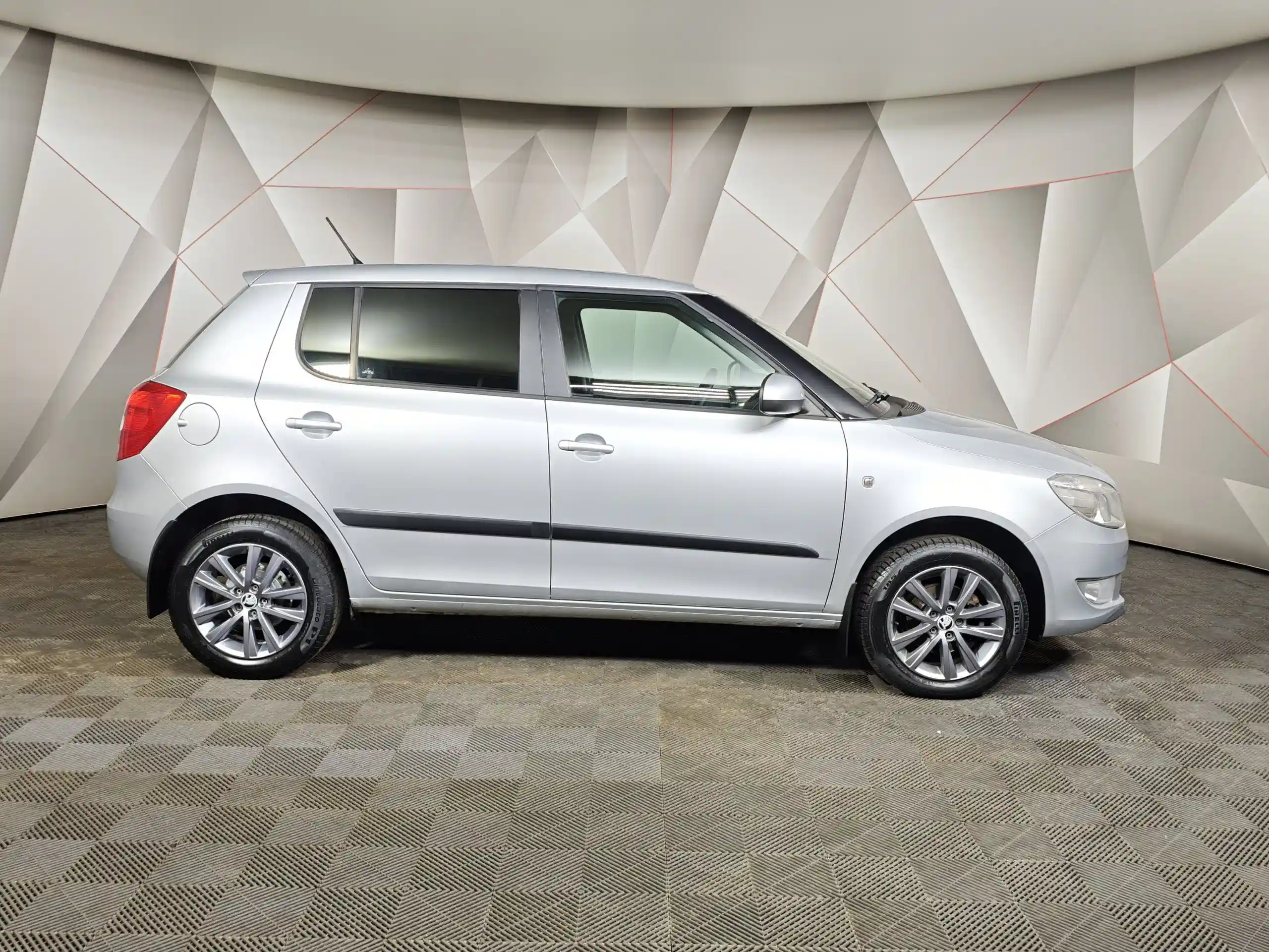 Skoda Fabia 2013