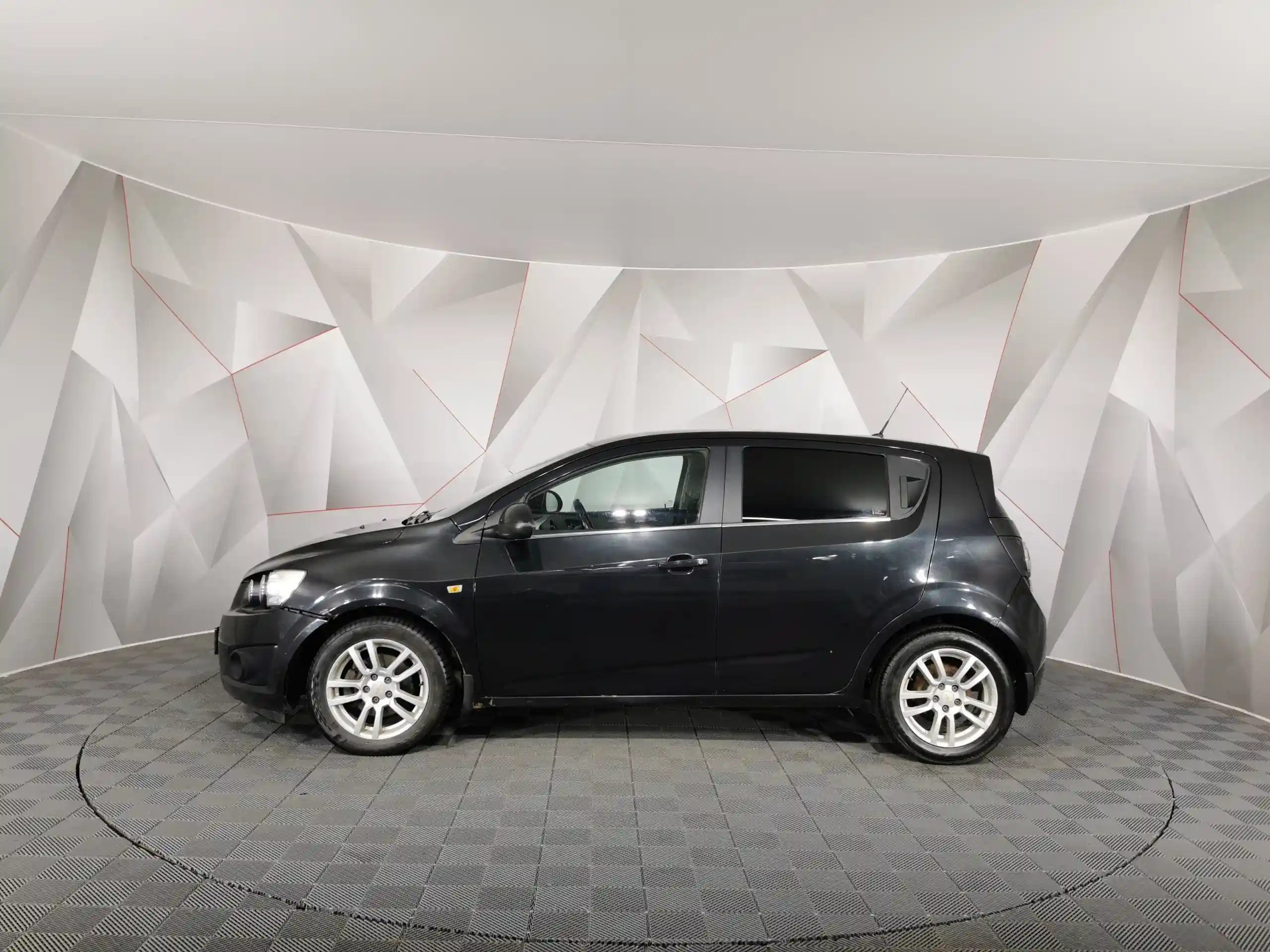 Chevrolet Aveo 2012
