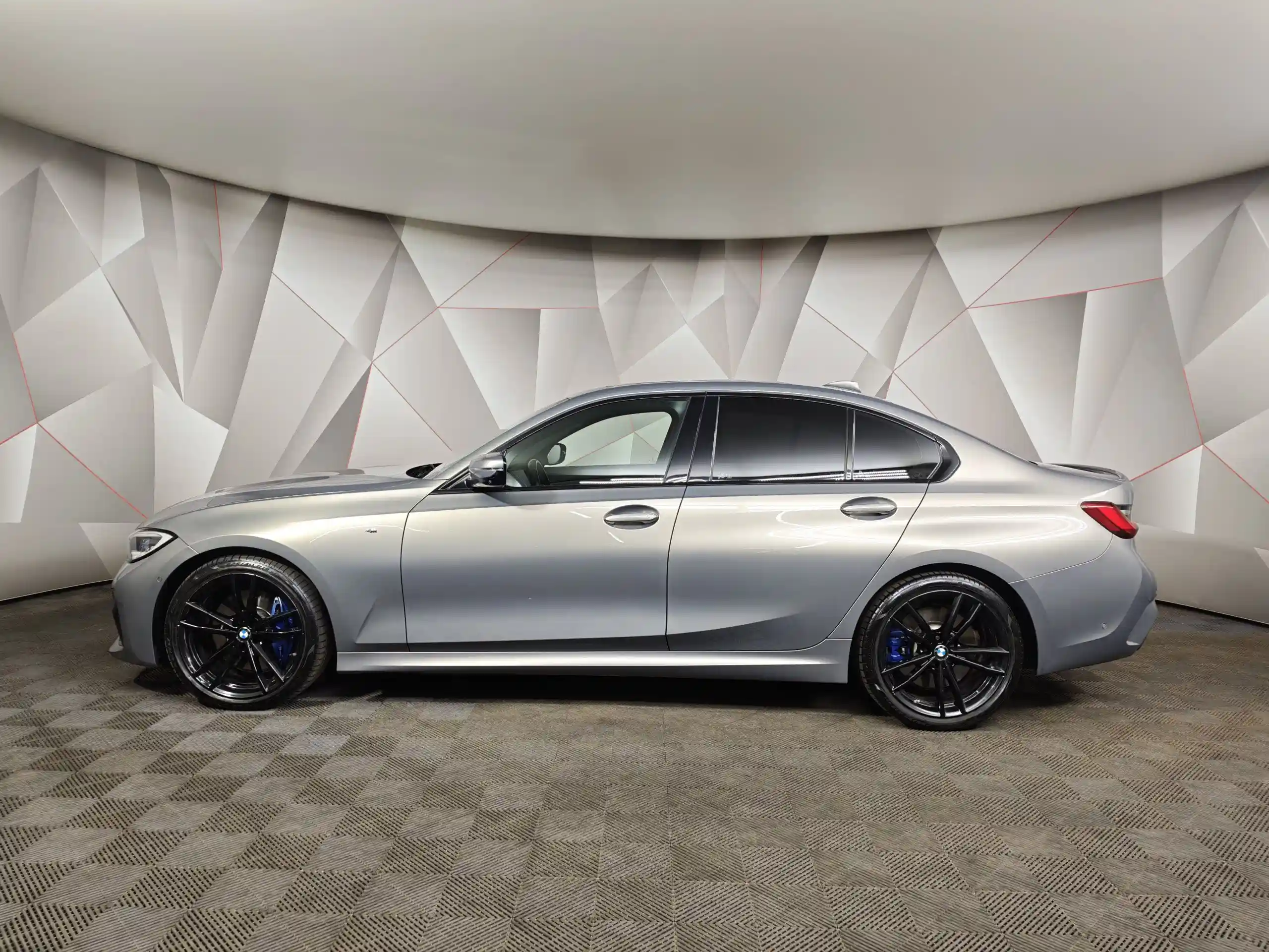 BMW 3 серия 2021