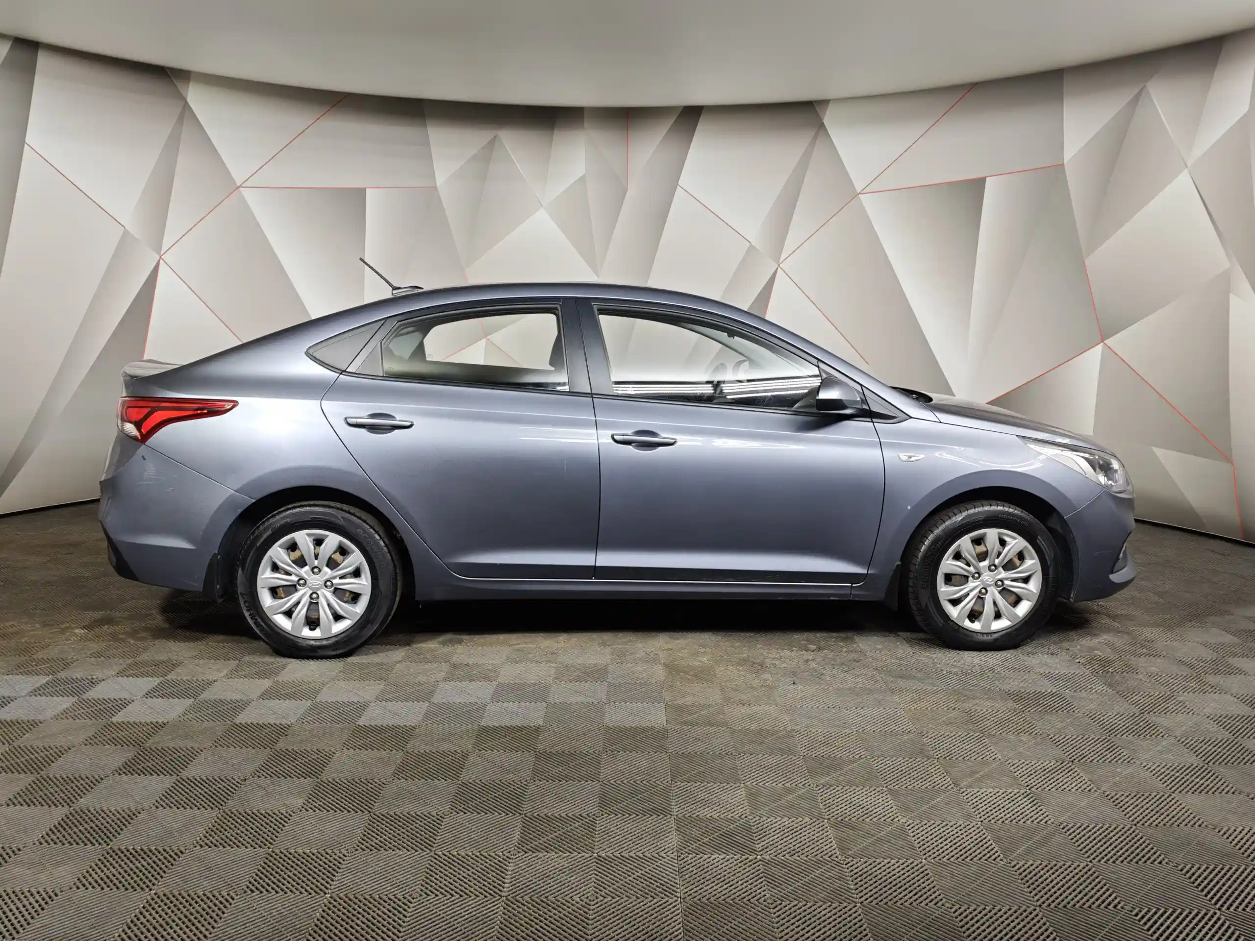 Hyundai Solaris 2018