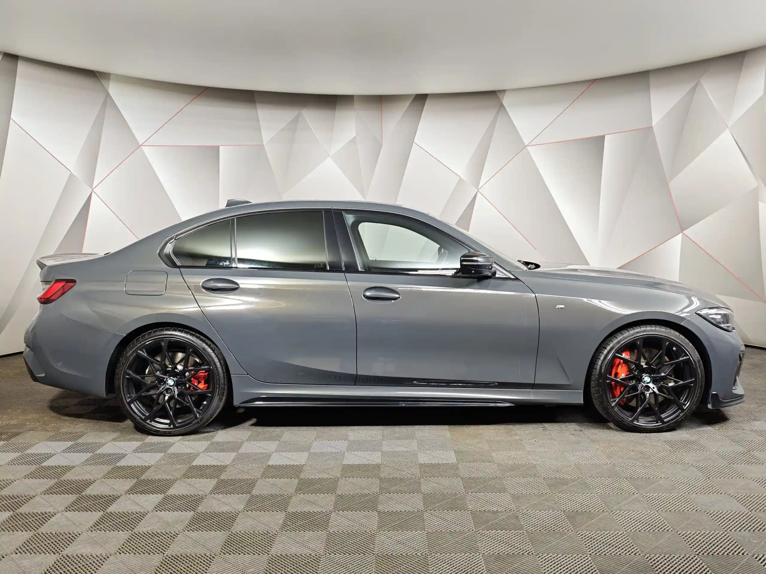 BMW 3 серия 2021